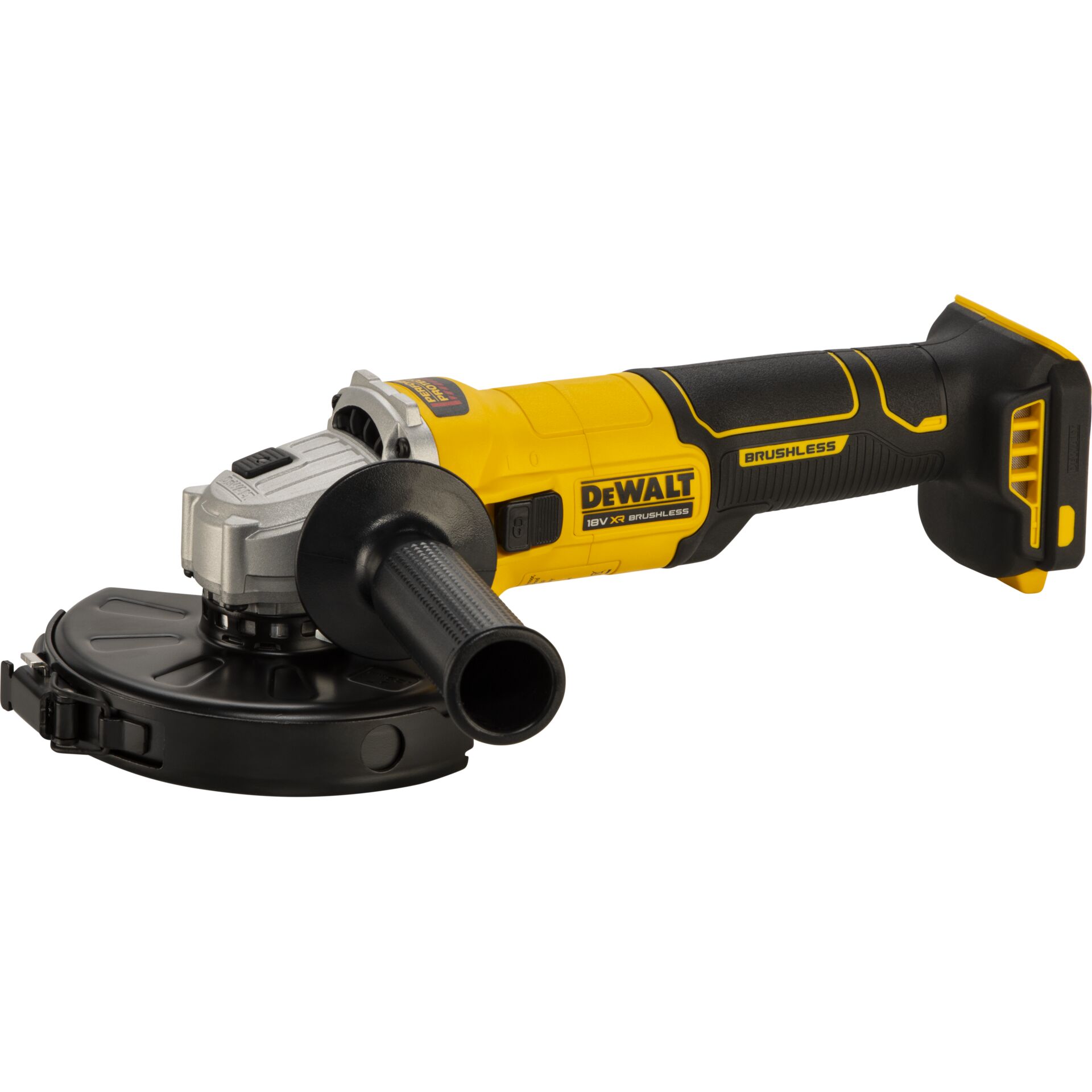Akku-Winkelschleifer, Winkelschleifer, Elektrowerkzeug, 18V, DeWalt
