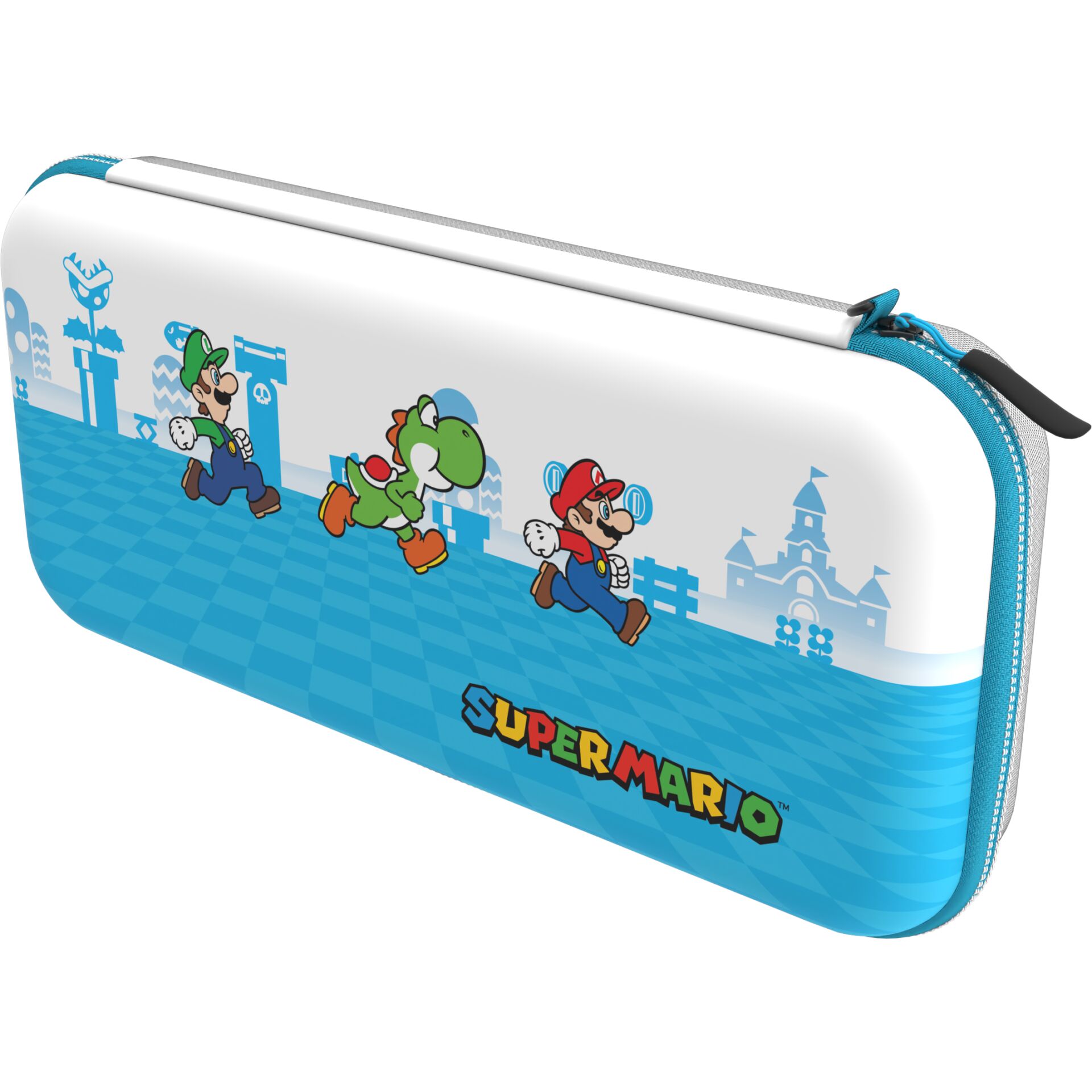 Nintendo, Super Mario, Zubehör, Kulturtasche, Weltraum-Design
