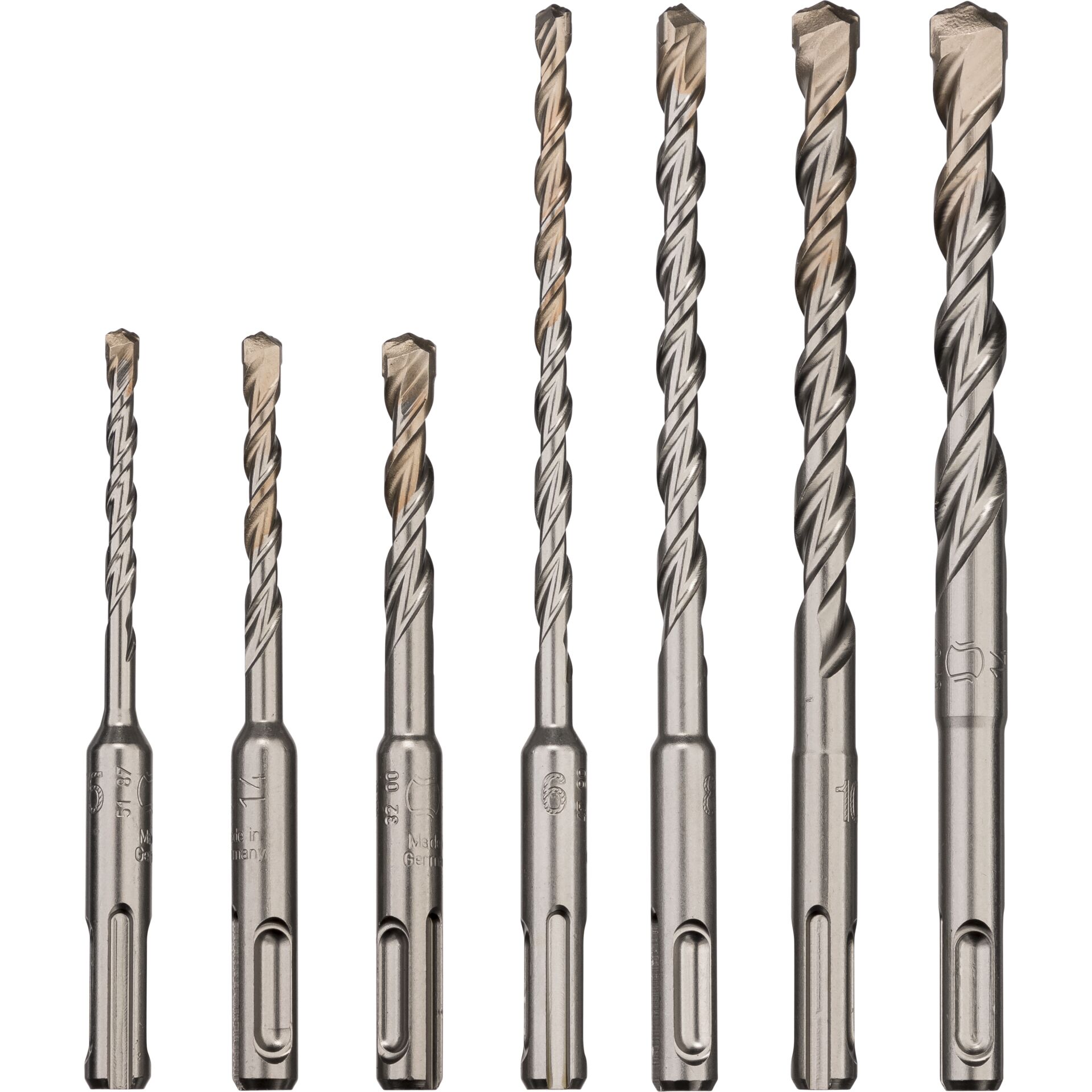 Makita B-49046  SDS-VPLUS-Bohrer-Set Nr.1 7tlg