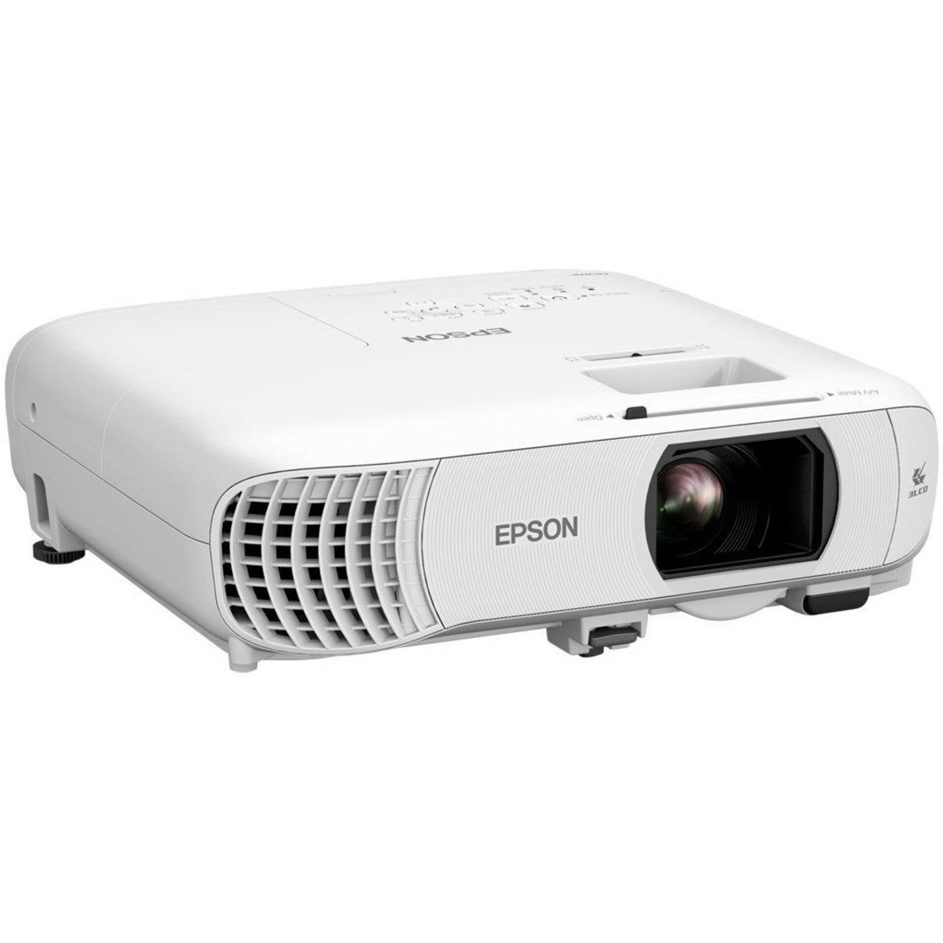 Projektor, Beamer, Epson, LCD-Projektor, Weiß