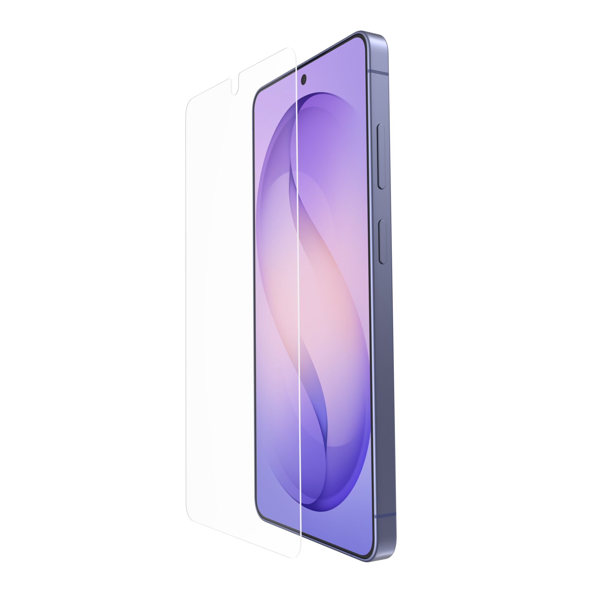 Smartphone, Bildschirmfolie, Lila, Doppelton, Glasbildschirm