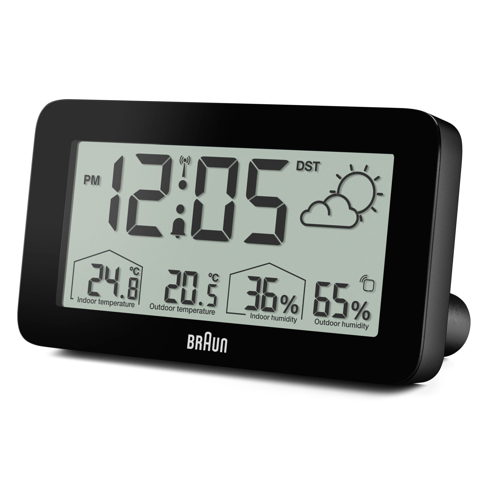 Computerausrüstung, Überwachen, Bildschirm, Digitale Uhr