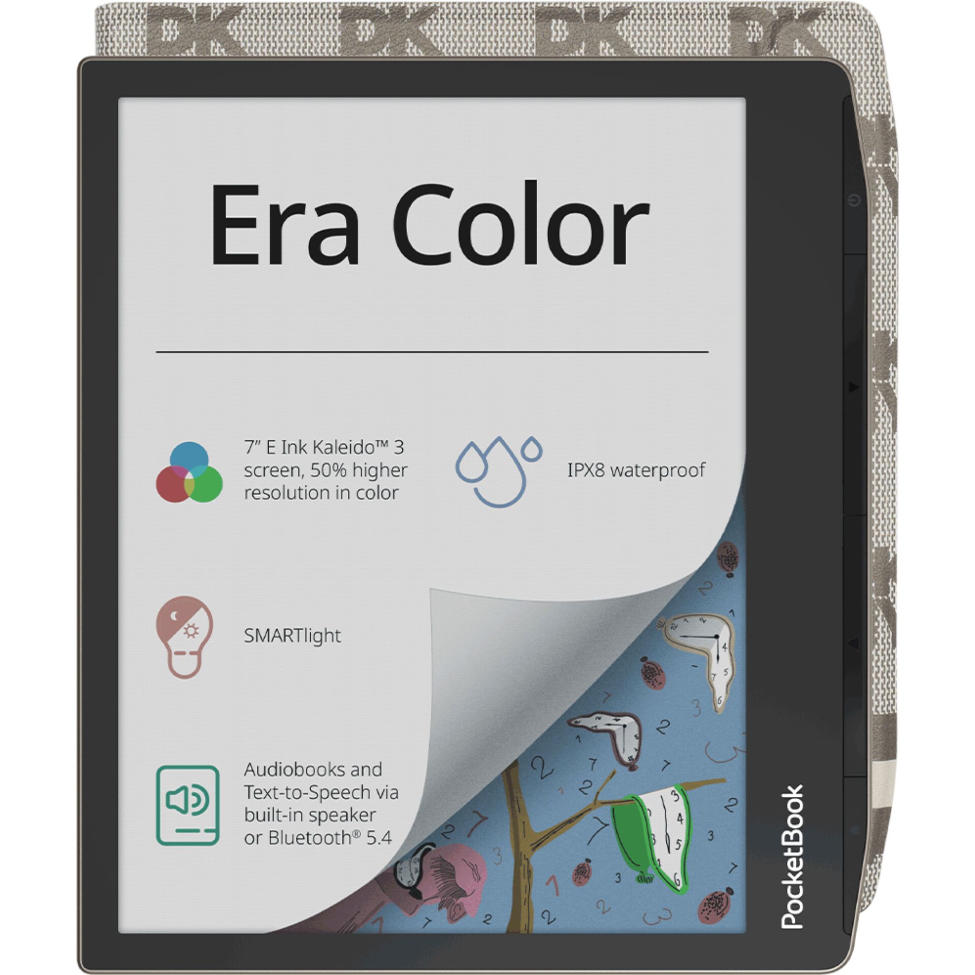 e-Reader, 7-Zoll, E-Ink, Farbe, wasserdicht