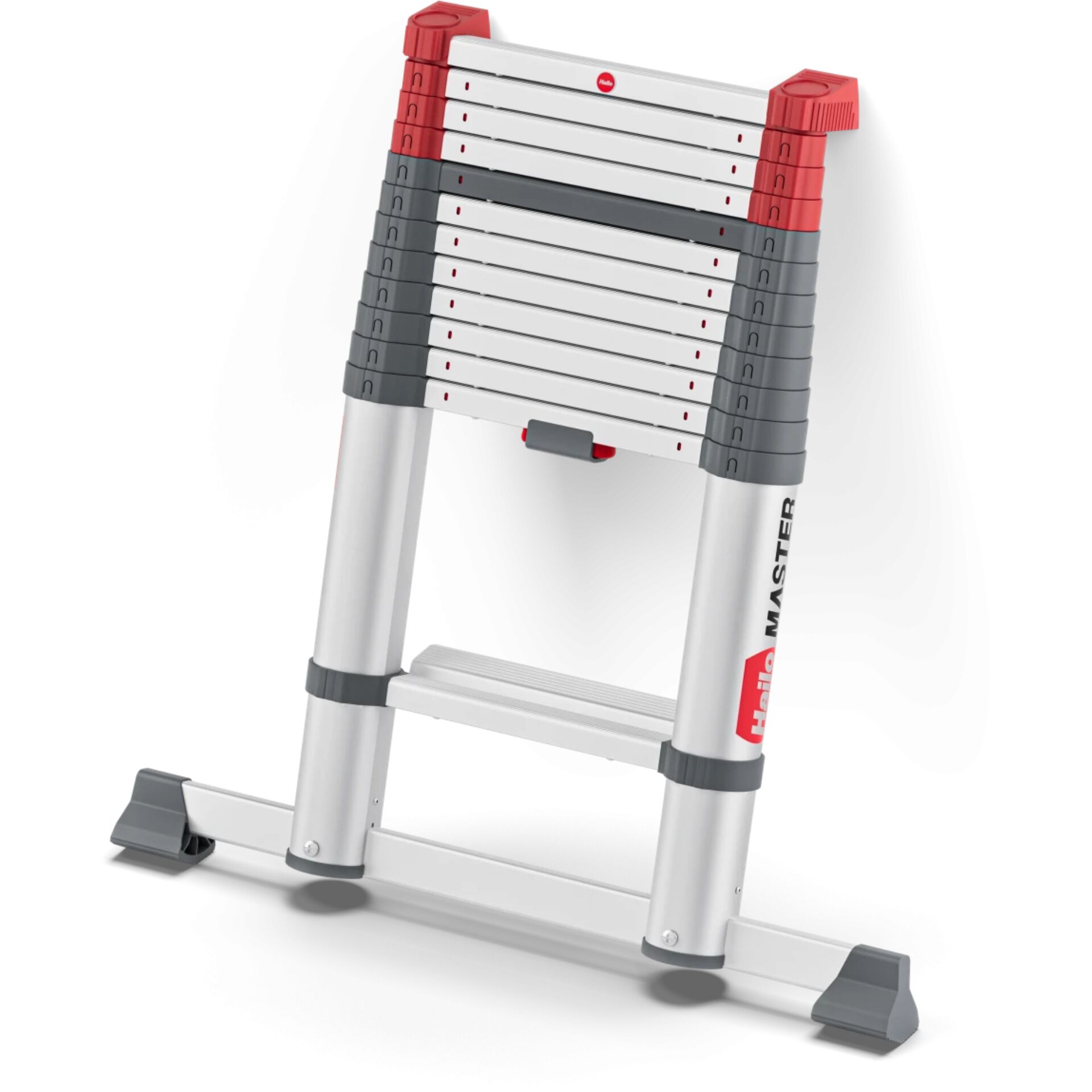 Teleskyleiter, Leiter, Stehleiter, Stufenleiter, Stahlaluminium