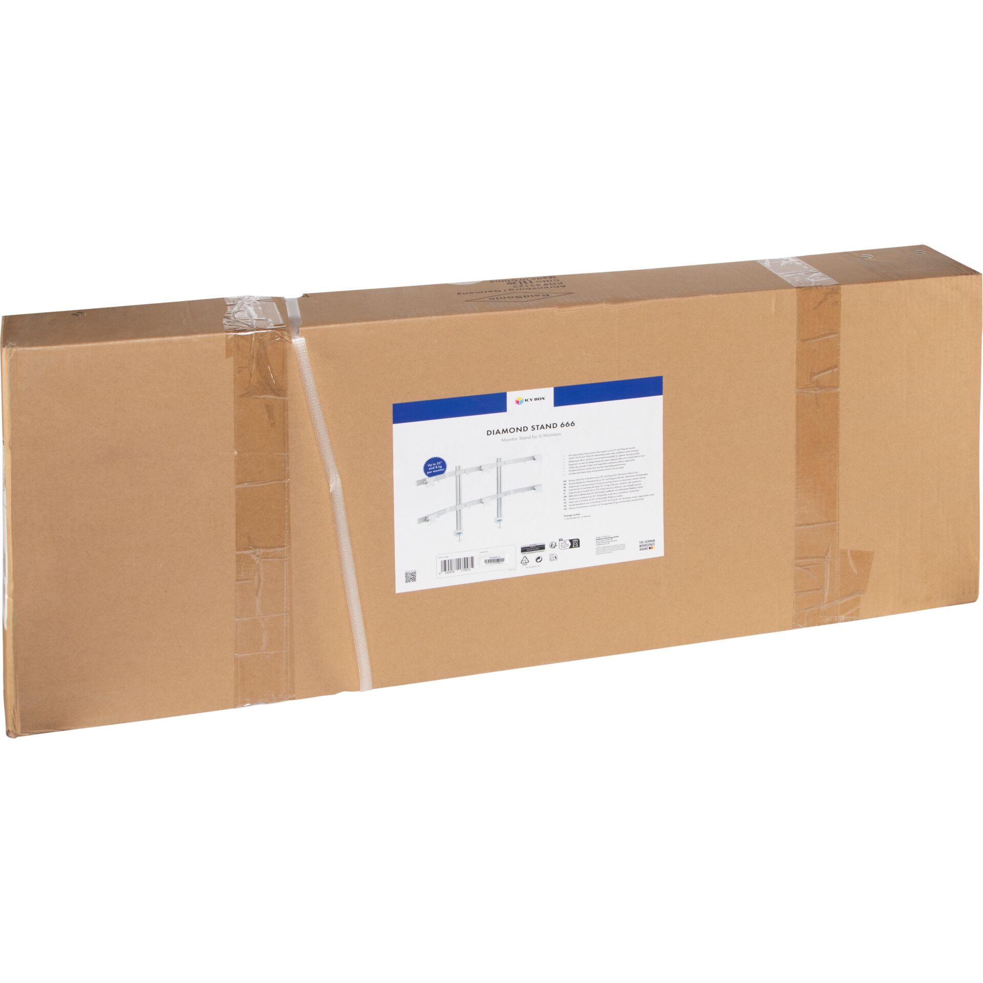 Regal, Stativ, Diamond Stand 666, Gurtband, Verpackung