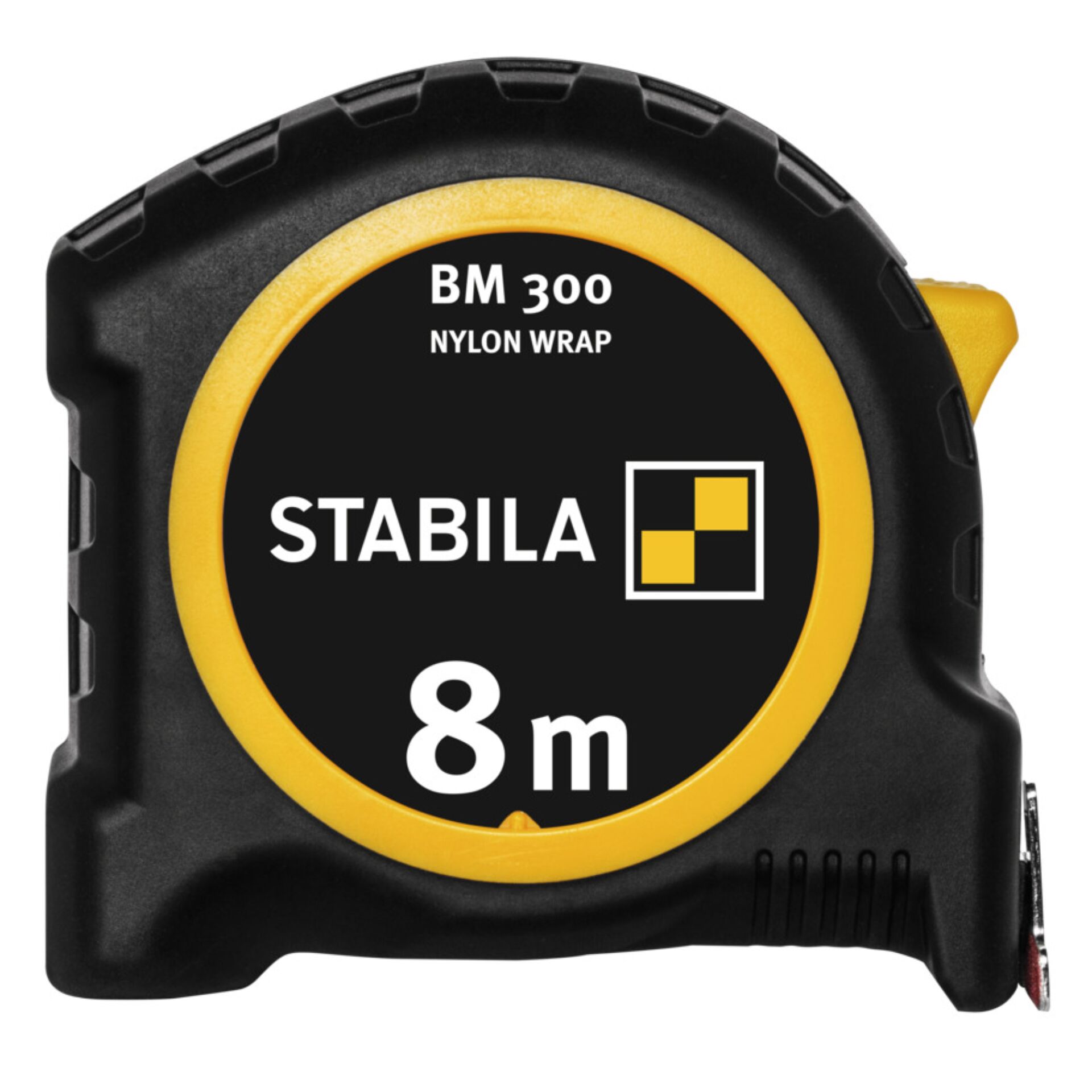 maßband, nylonband, 8 m, maßband mit nylonhülle, Stabila