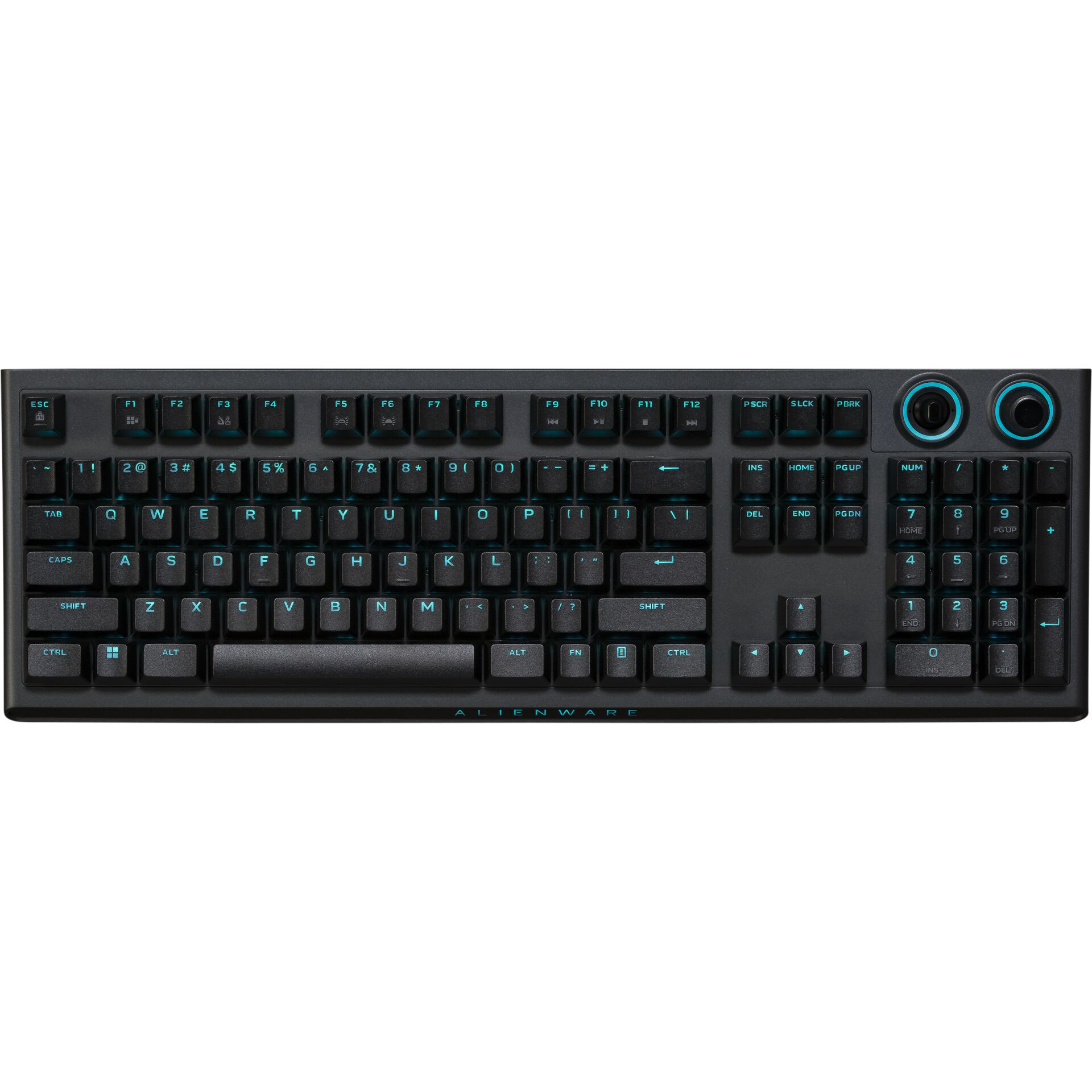 Tastatur, Mechanisch, Kabelgebunden, RGB, Alienware