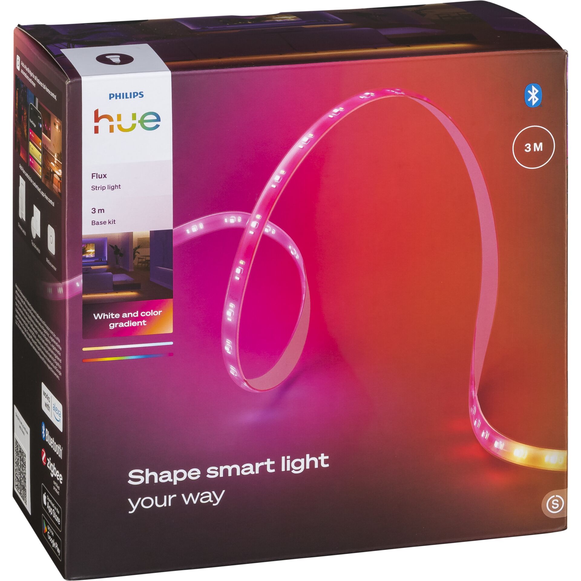 LED, Streifenlicht, RGB, 3 m, Base Kit