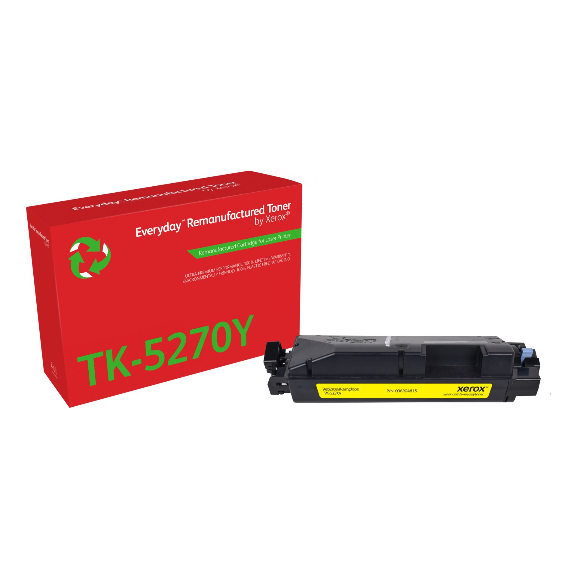 Tonerpatrone, Laserdrucker, TK-5270Y, Gelber Toner, Xerox kompatibel