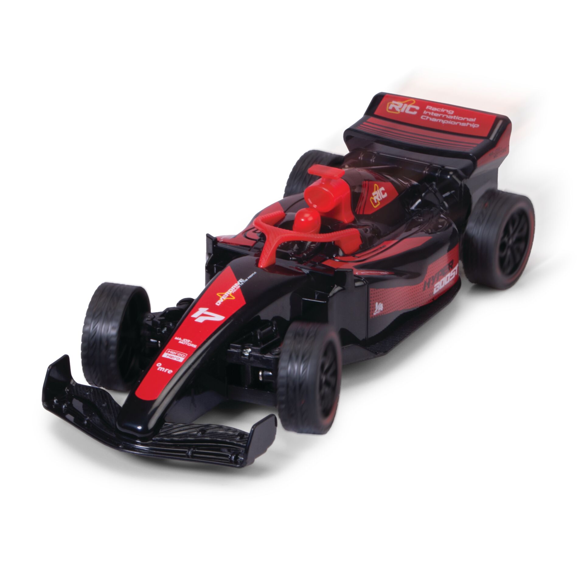 Ferngesteuertes Auto, Formel 1 Modell, Rotes Rennwagen, Rennsport-Design, Große Heckflügel