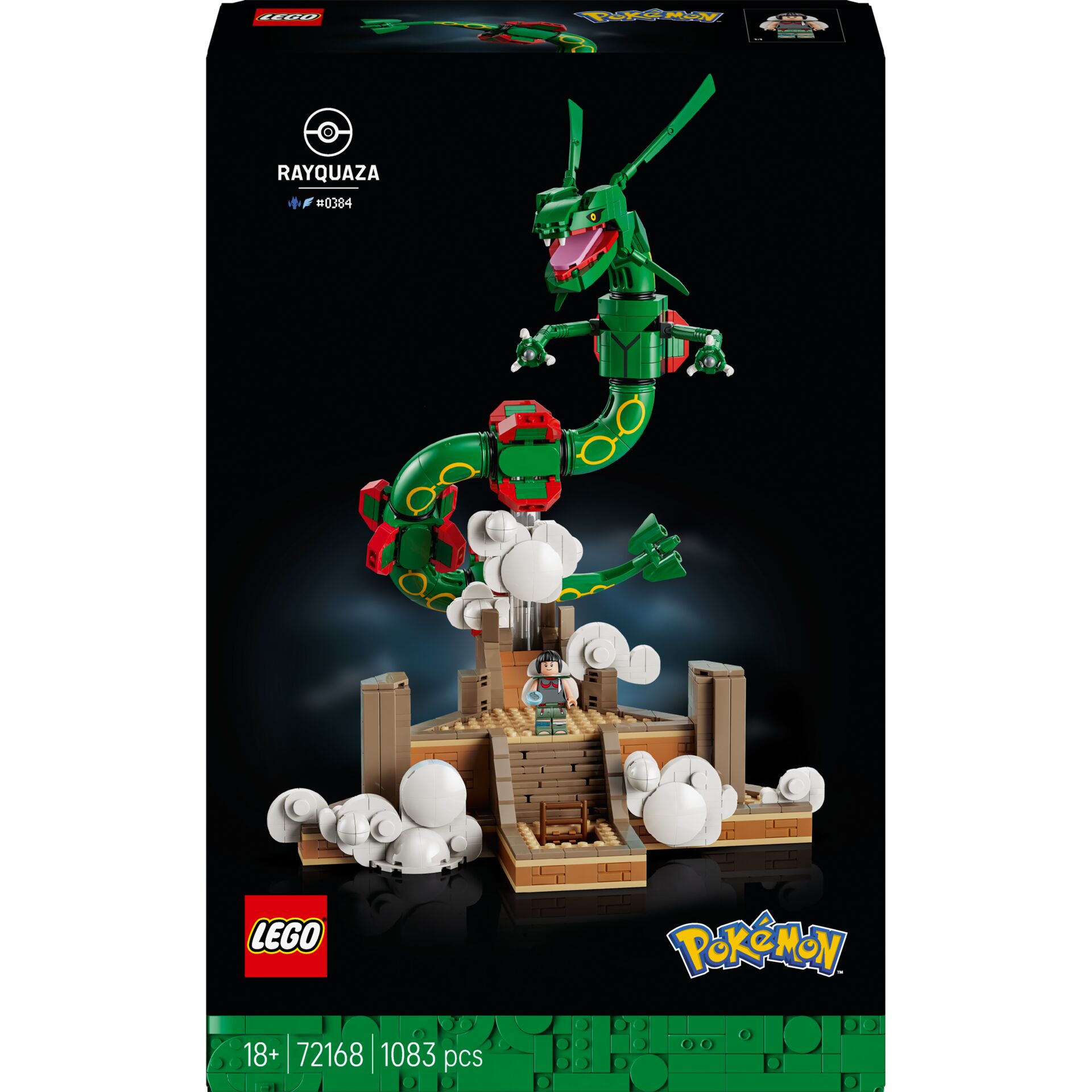 drachen, grüner drache, Pokemon, Lego-Set, 7200+ Teile