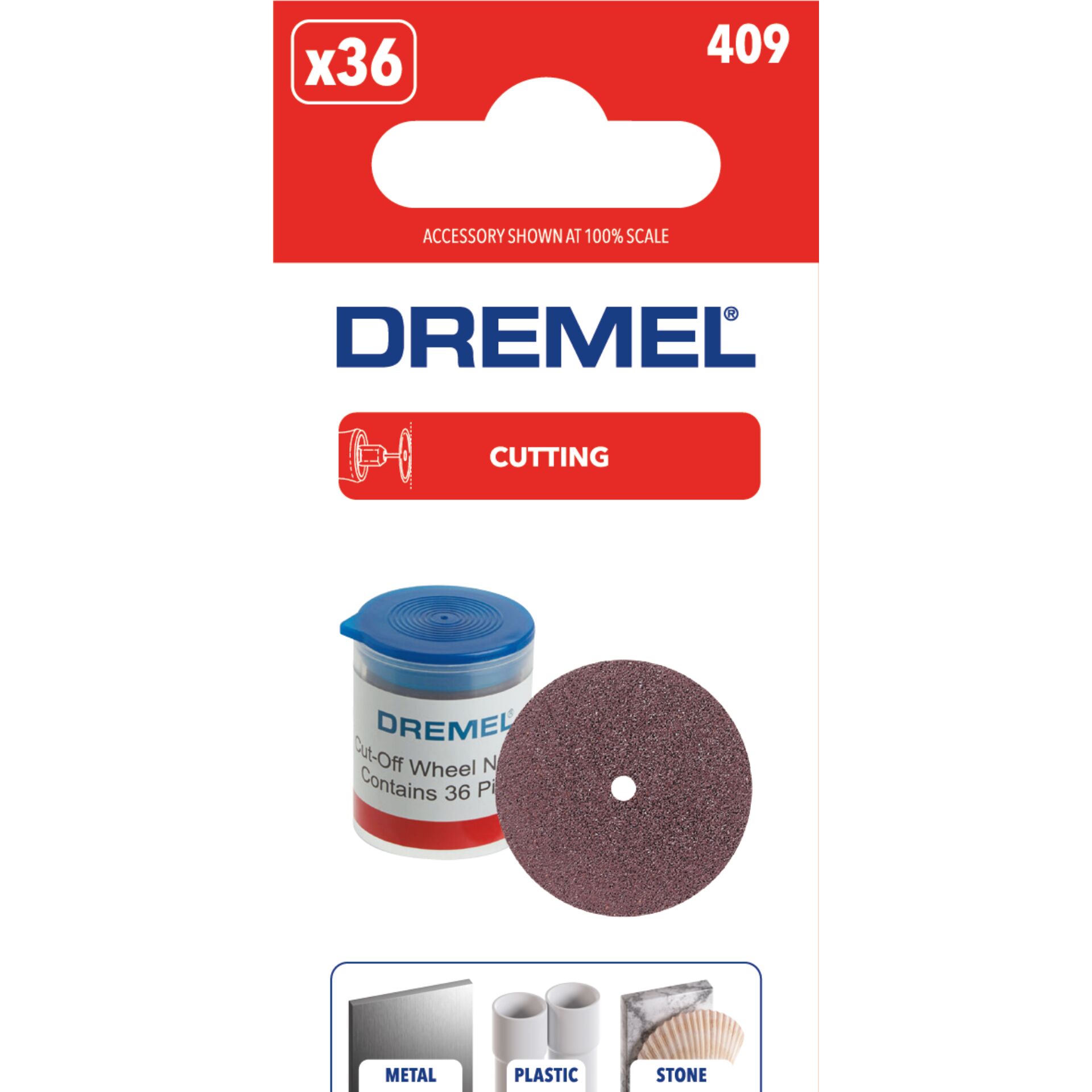 Dremel, cut-off wheel, Schleifscheibe, Schleifscheibe, Roterywerkzeug-Zubehör