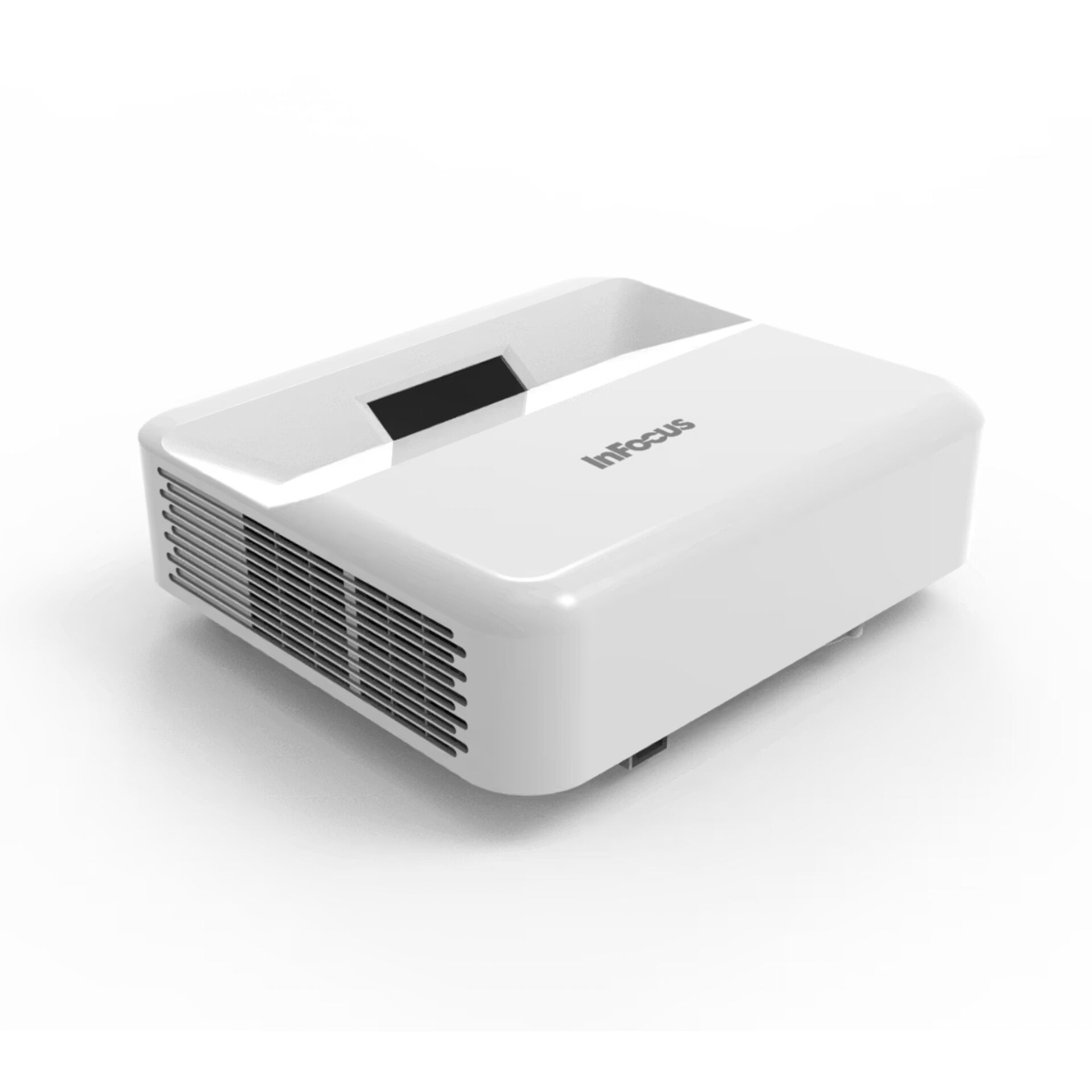 Projektor, LED-Projektor, Kompakt, Weiß, Lüftungsgitter