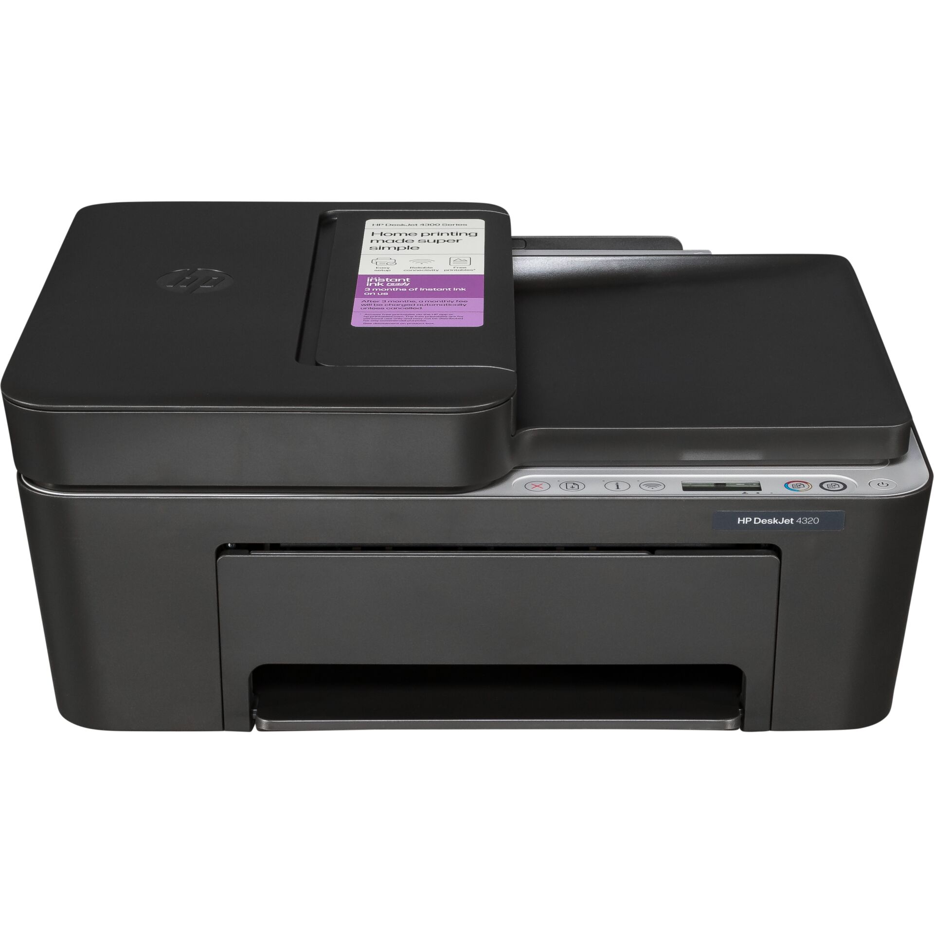 Drucker, All-in-One, HP DeskJet 4320, Schwarz, Scanner