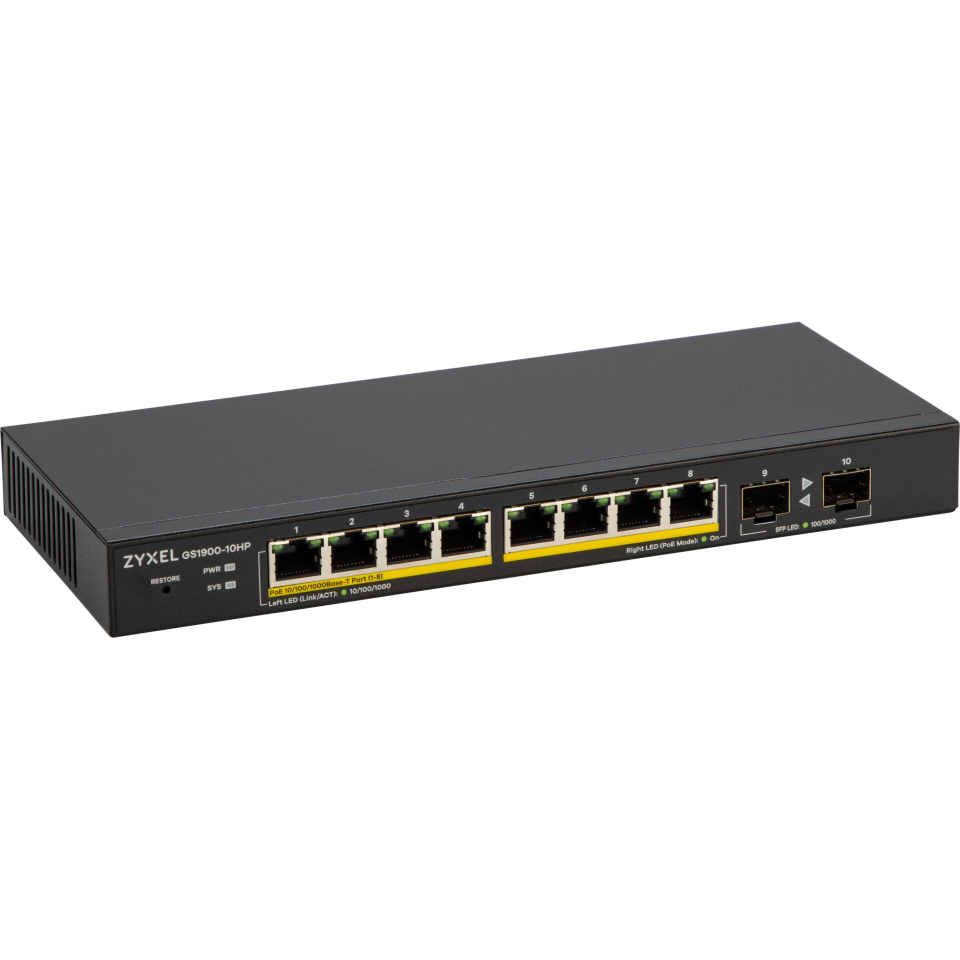 switch, network, poe, 24-port, rack-mount
