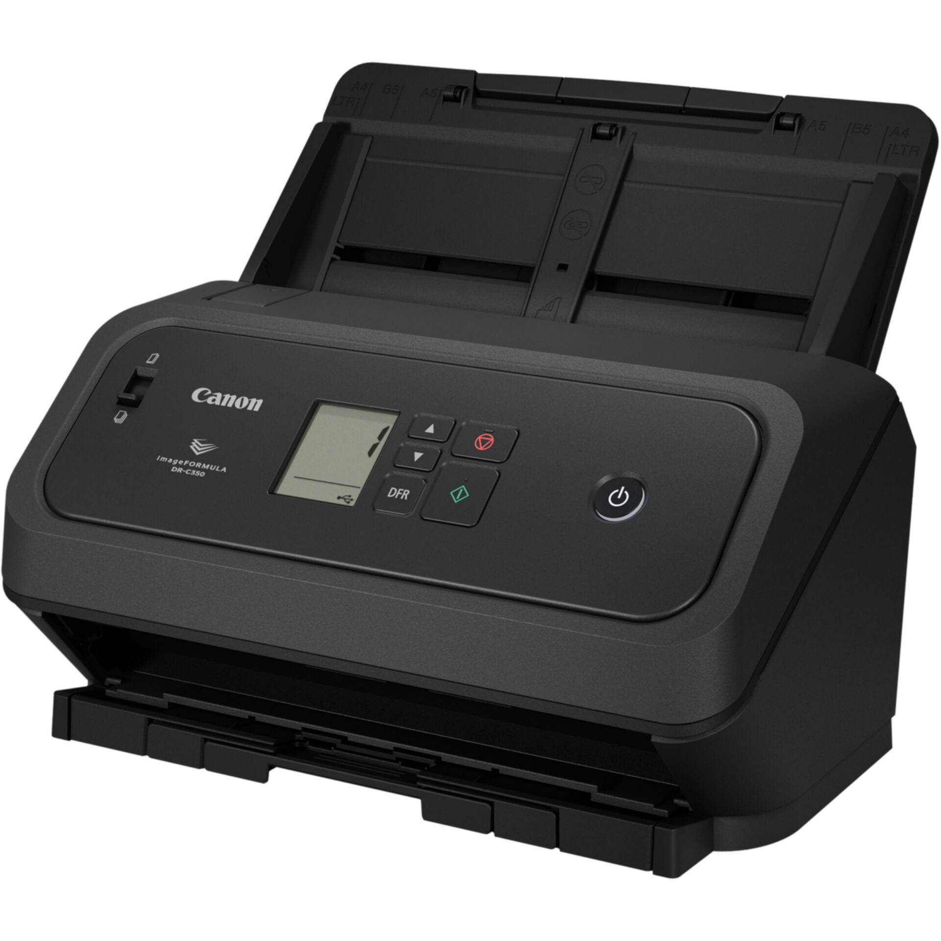 Dokumentenscanner, Scanner, Canon, LED-Anzeige, A4-Dokumentenverarbeitung