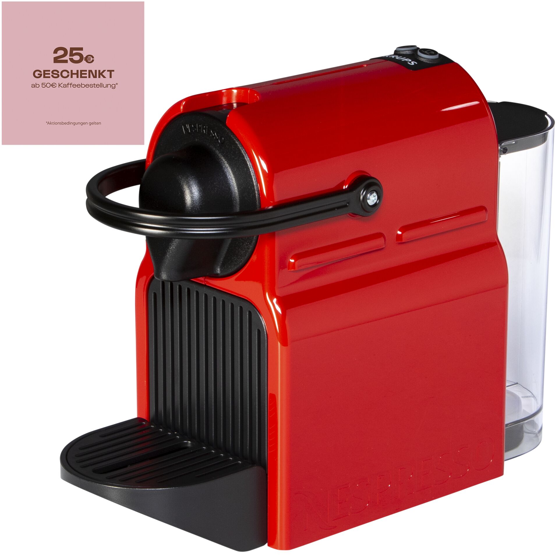 Postfach, Postfach, Kaffeemaschine, Nespresso, Kapselsystem, Rot, Kaffeeauslauf, Kaffeemaschine, Kapselmaschine, Nespresso, Rot, Kaffeezubereitung, Kaffeemaschine, Kapselmaschine, Nespressomaschine, Rot, Kompakt