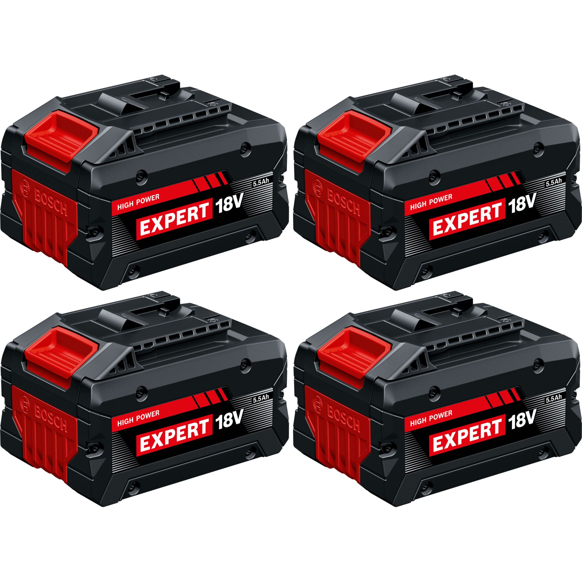 18V Akku, Kraftpaket, Bosch, EXPERT, Li-Ionen Akkus