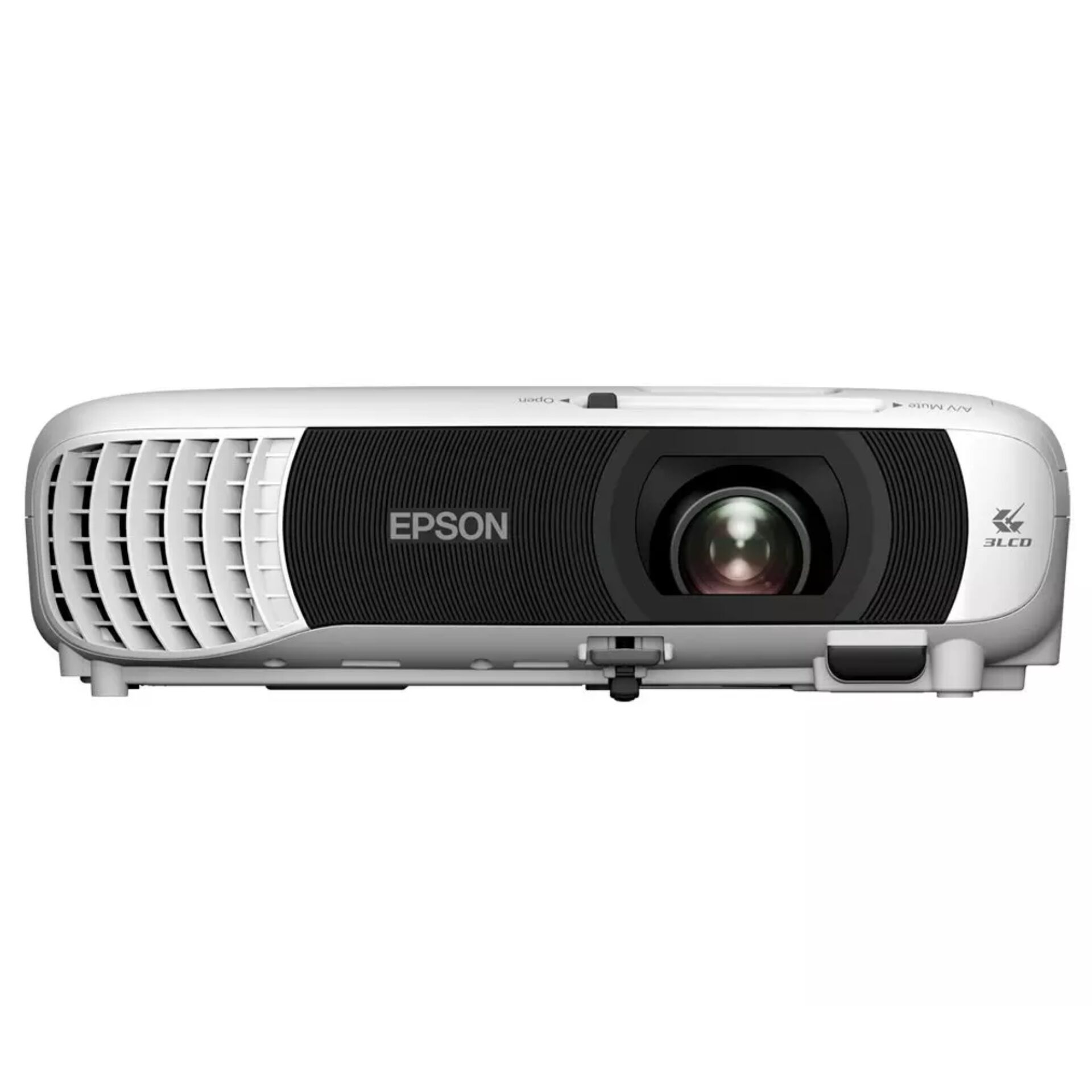 Projektor, Korpusweiß, Linsenoptik, Epson, 3LCD