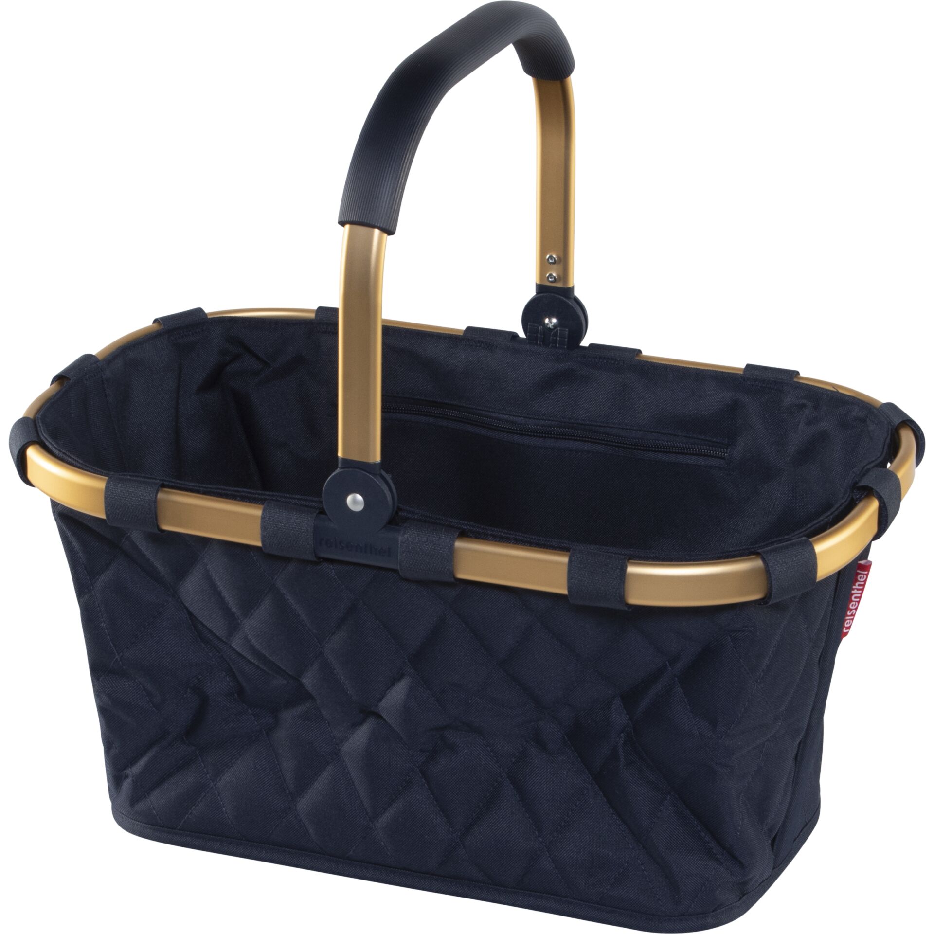Reisenthel Carrybag  rhombus midnight gold
