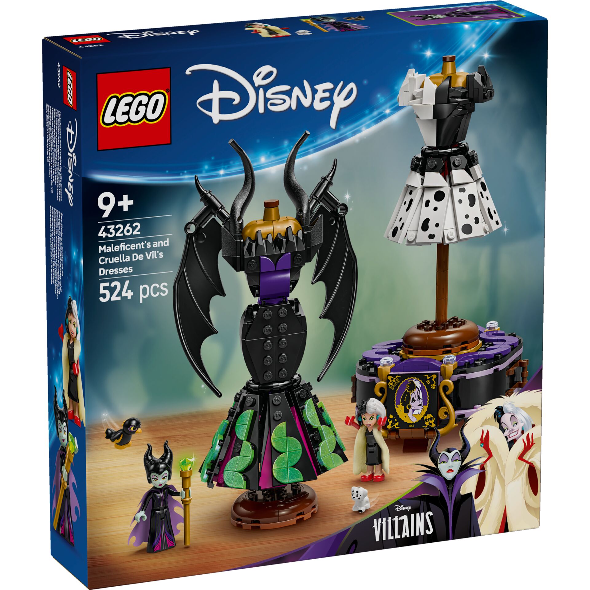 LEGO, Disney, Kult, Drachen, Figuren