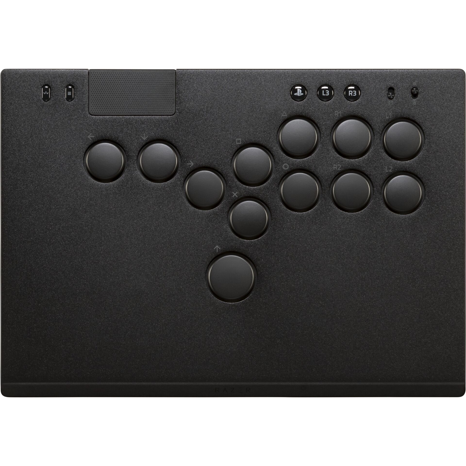 Controller, Gaming-Controller, Schwarz, Tasten, Touchpad