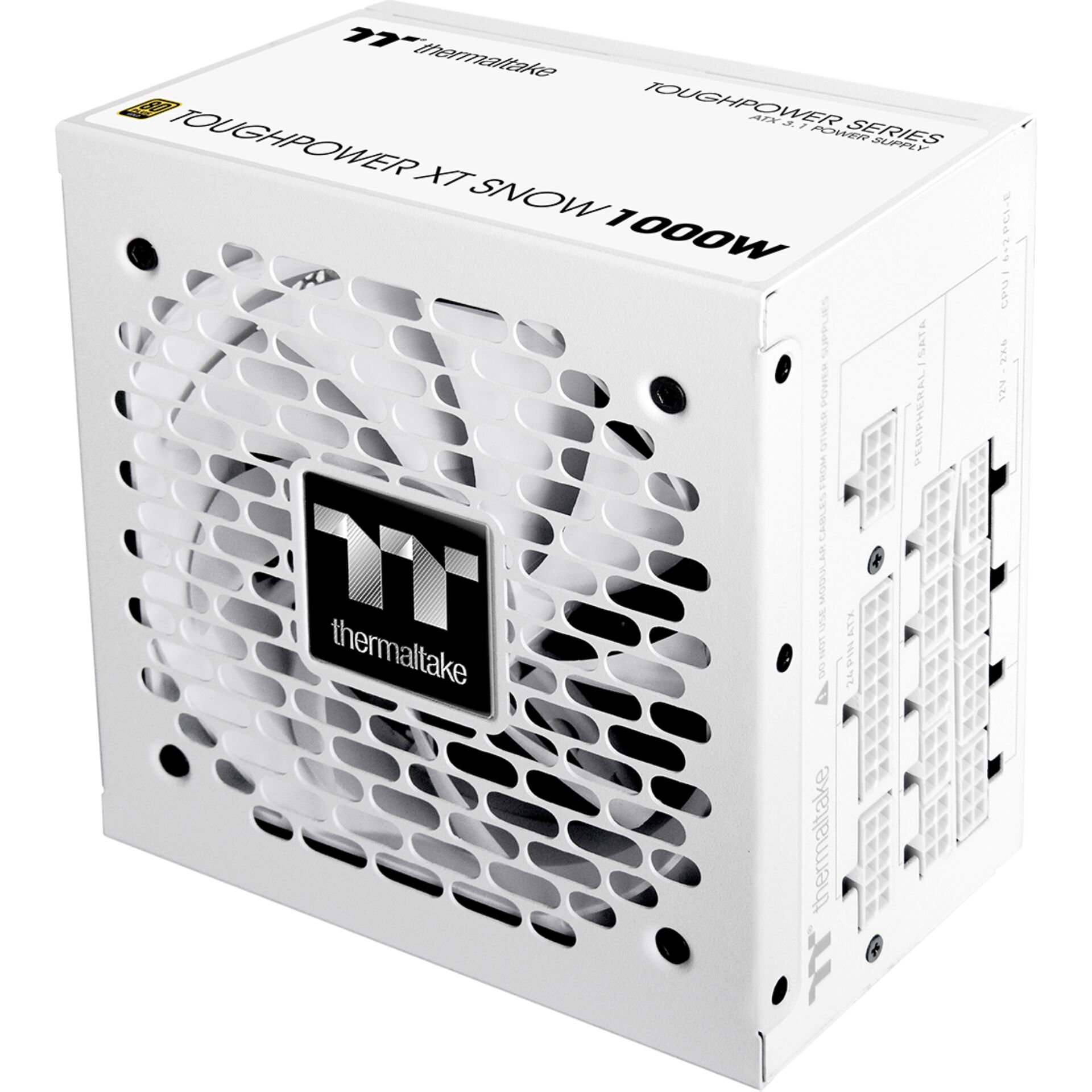 Netzteil, PC-Netzteil, 1000W, Weiß, ATX