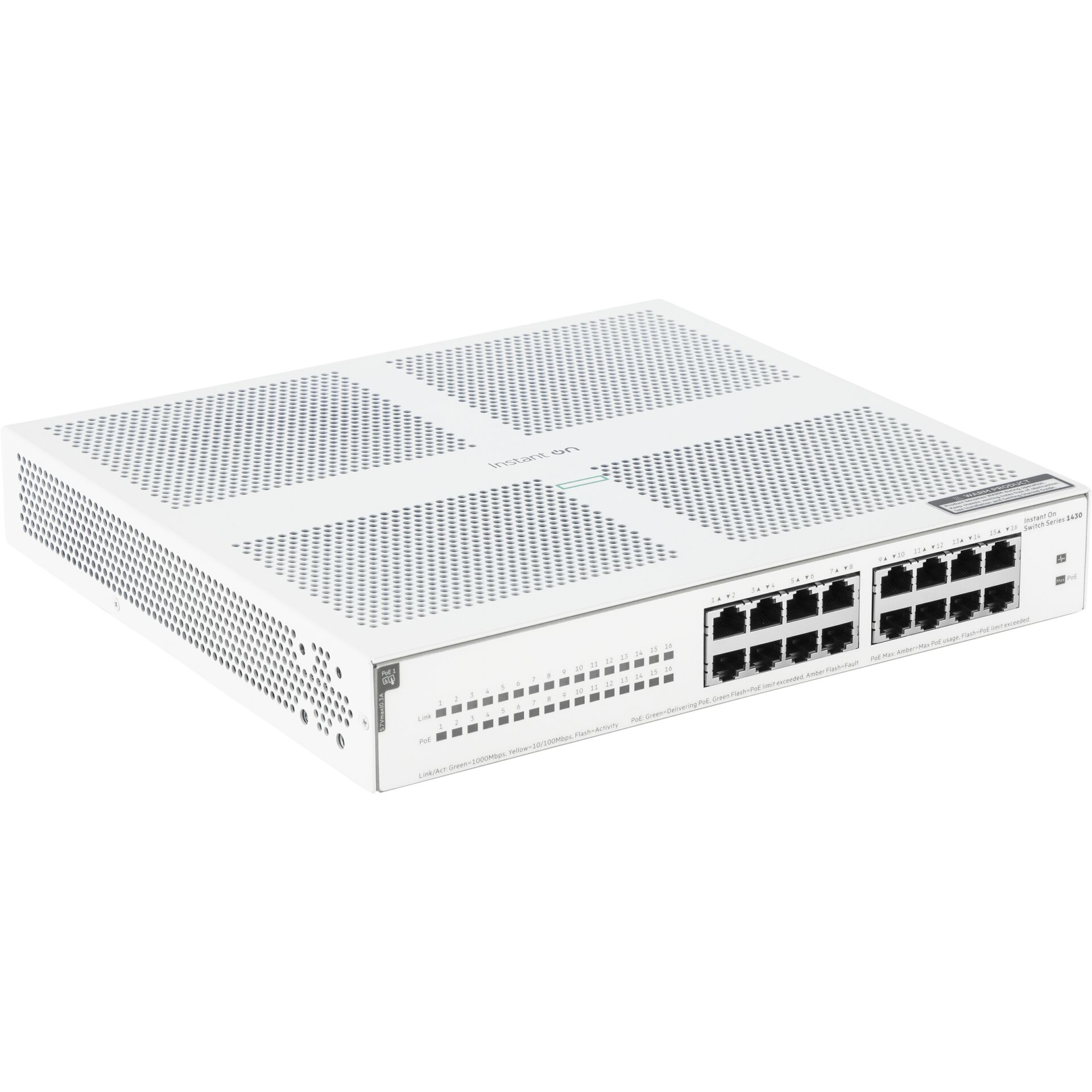 Switch, Network, Gigabit, Ethernet, Rack-mount