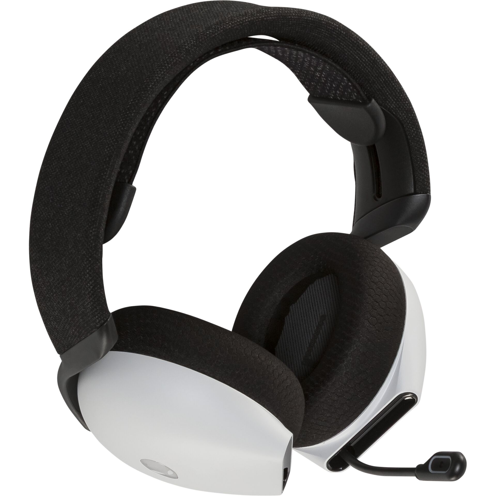Kopfhörer, Over-Ear, Schwarz, Mikrofonarm, Kabelgebunden