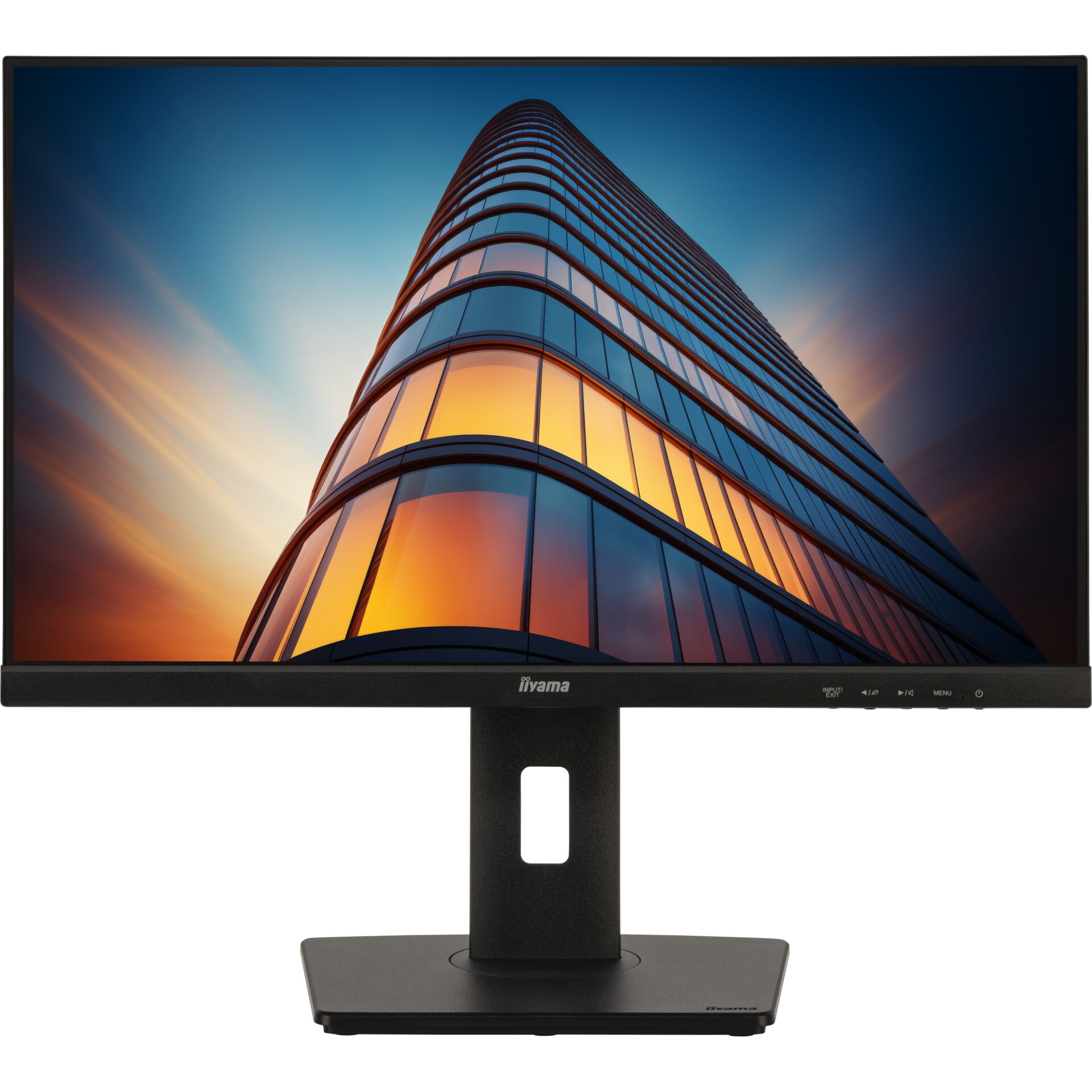 Monitor, LED, 24-27 Zoll, Ständer, hübsches Design