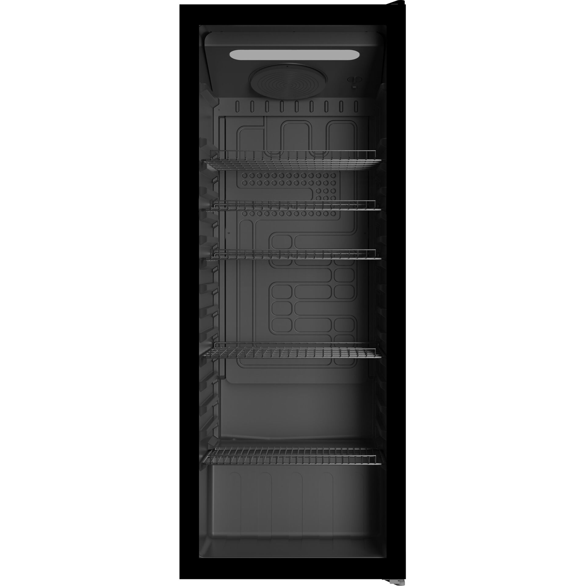 Weinkühlschrank, Kühlschrank, Glasboden, Breite Tür, Innenbeleuchtung