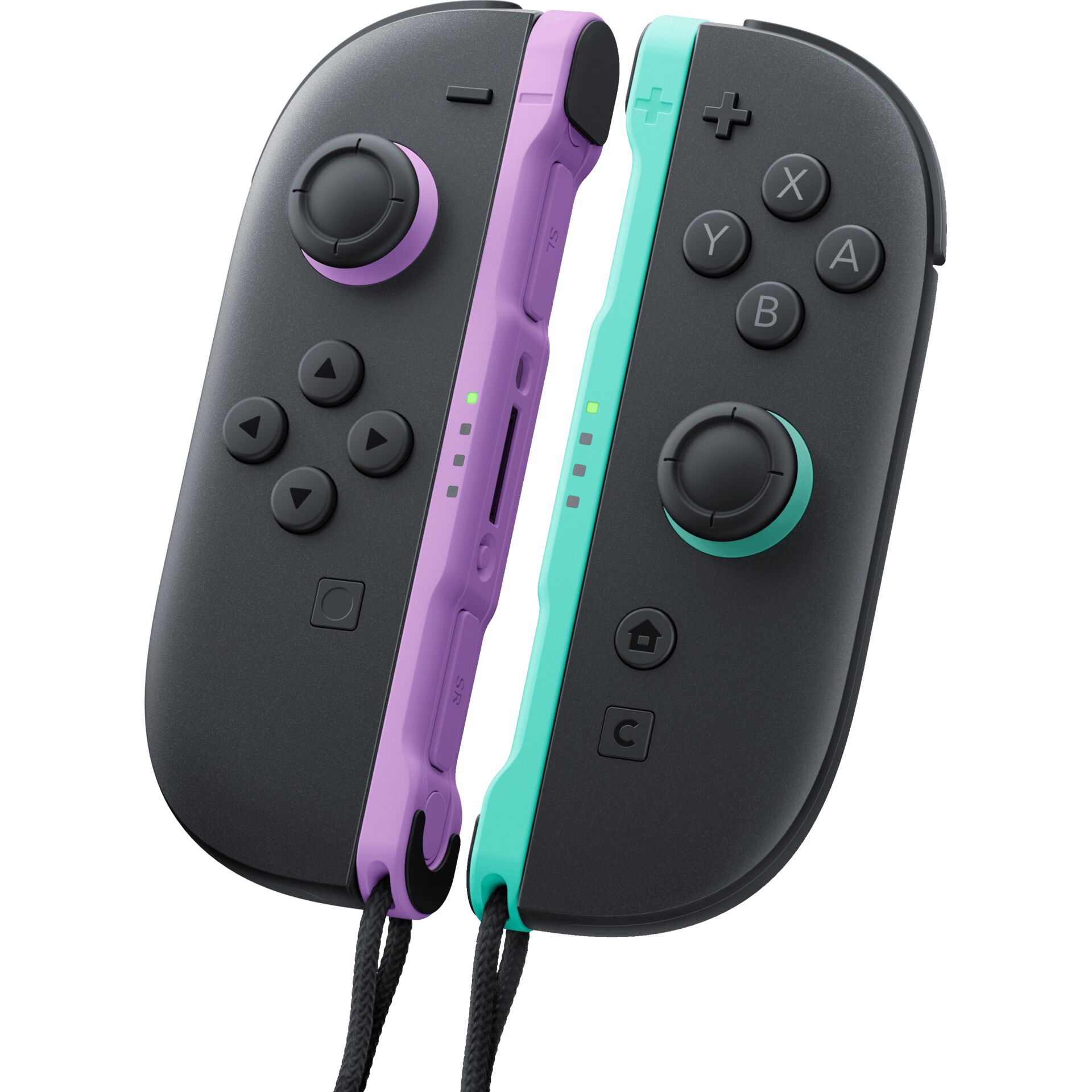 Schalter-Controller, Joy-Con, Nintendo-inspiriert, Drahtlos, Zweifarbige