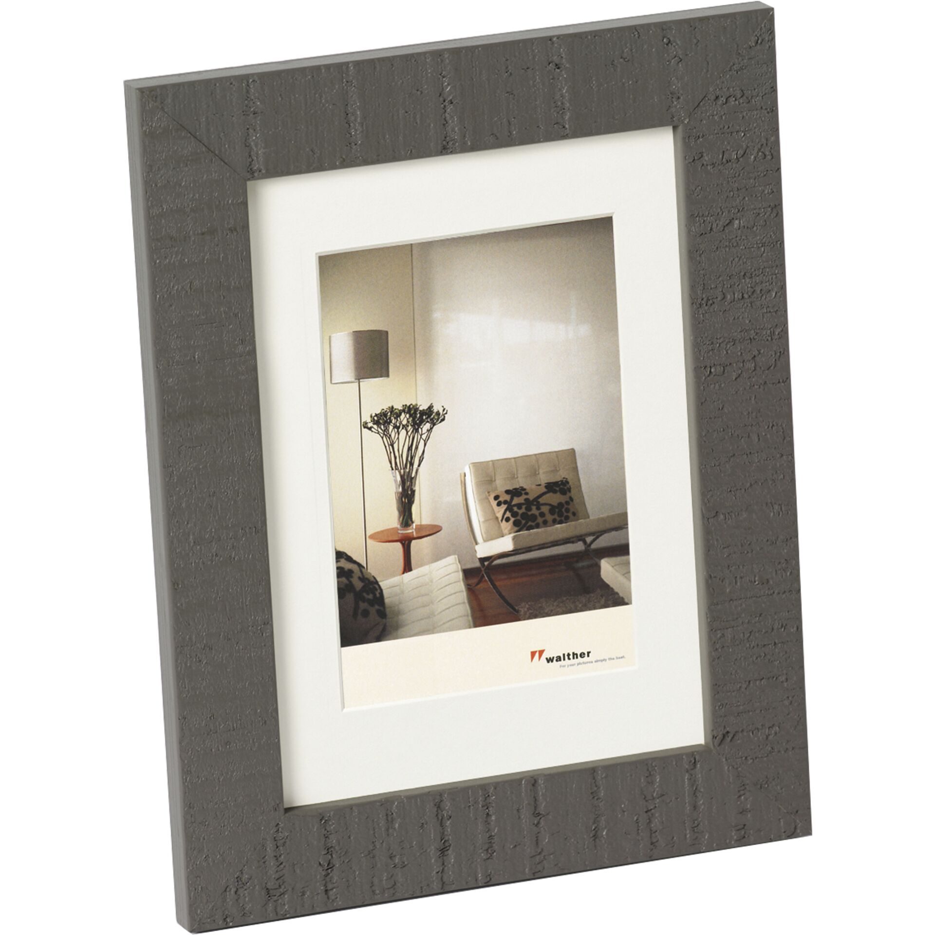 Walther Home               10x15  Holz grau                 HO015D