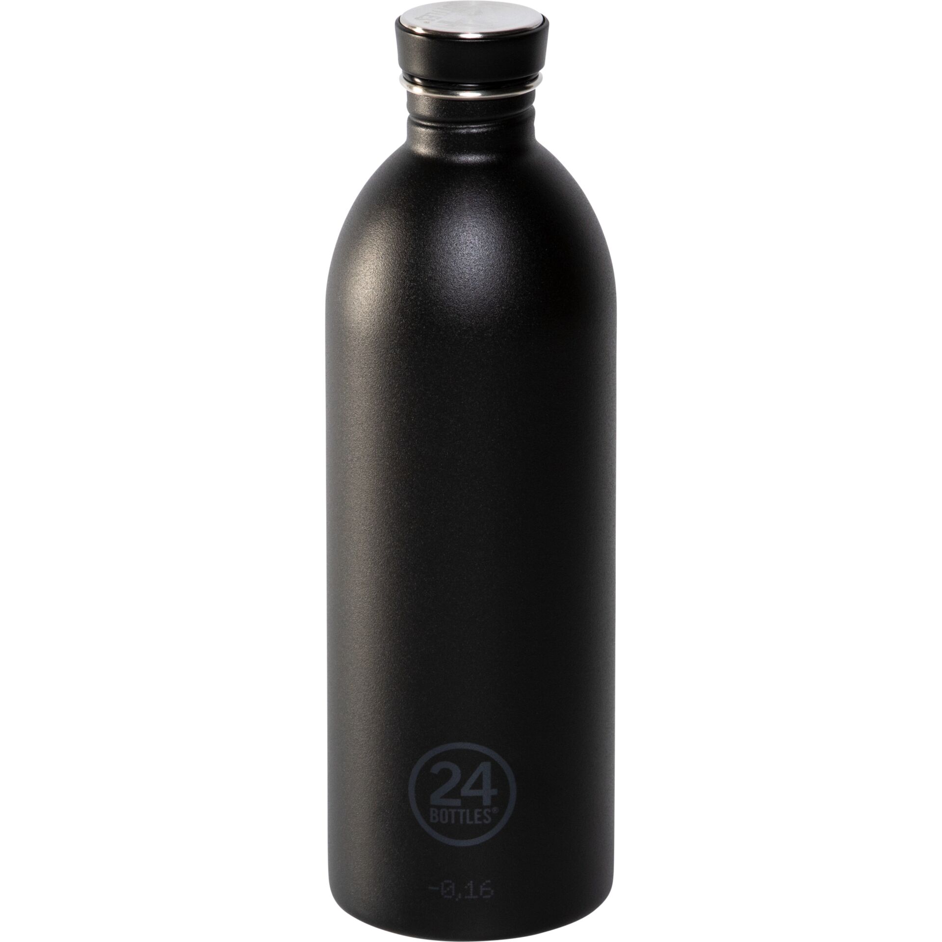 stahlflasche, schwarze flasche, wiederverwendbare flasche, 24 flaschen, metallflasche