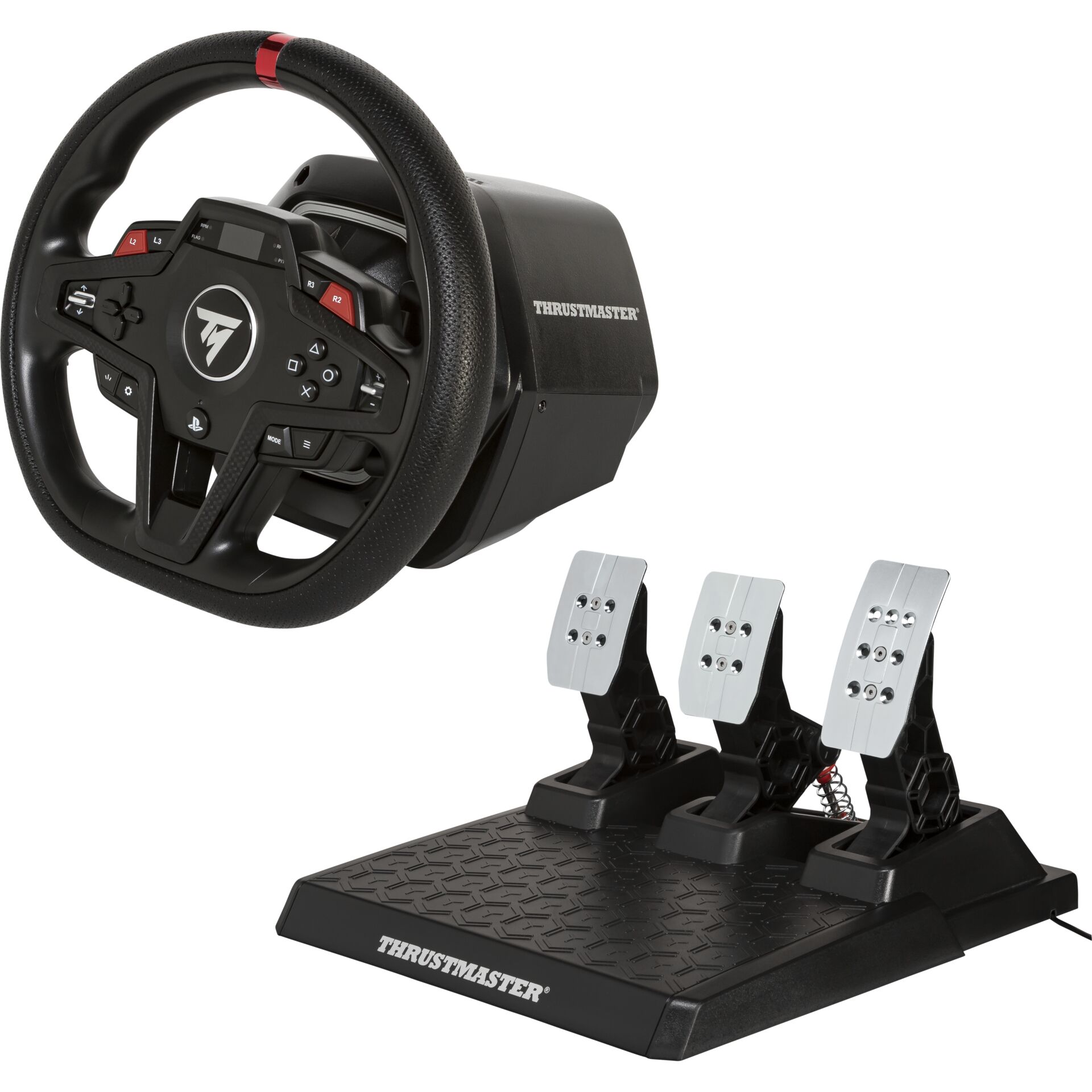 Gaming Steering Wheel,  Thrustmaster,  Pedals,  Sim Racing,  USB Connection