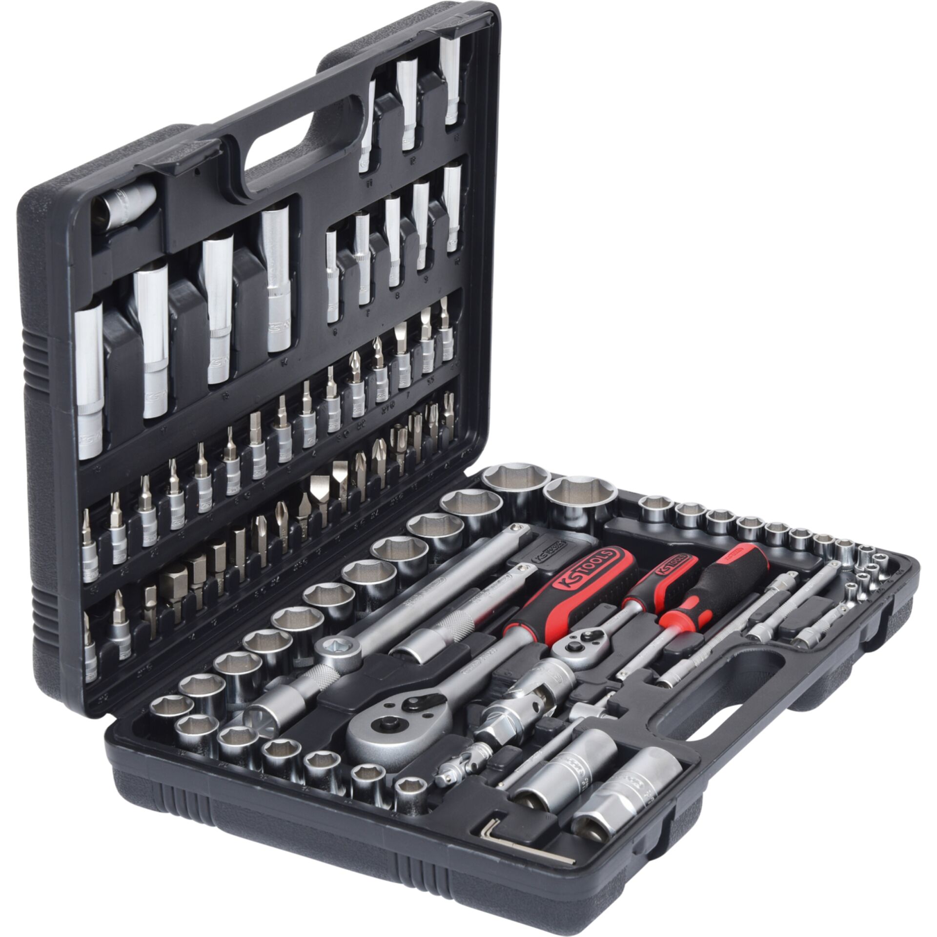 KS Tools 1/4"+1/2" Steckschl.  94-tlg. 911.0694