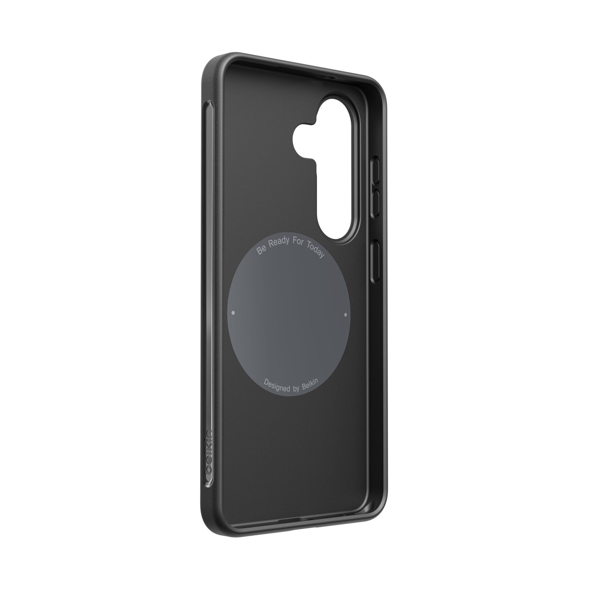 case, phone case, silicone, schwarz, magnetischer Kreis
