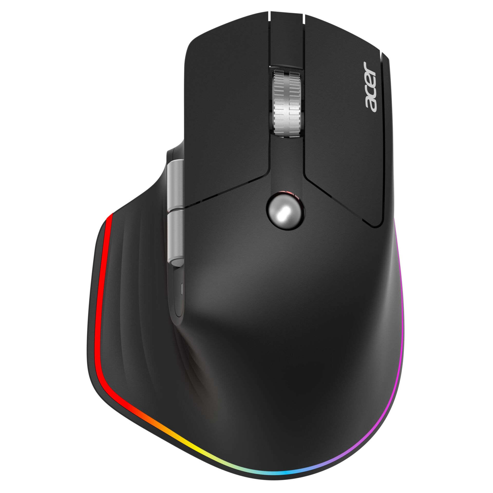Gaming-Maus, kabellos, RGB-Beleuchtung, Scrollrad, ergonomisch