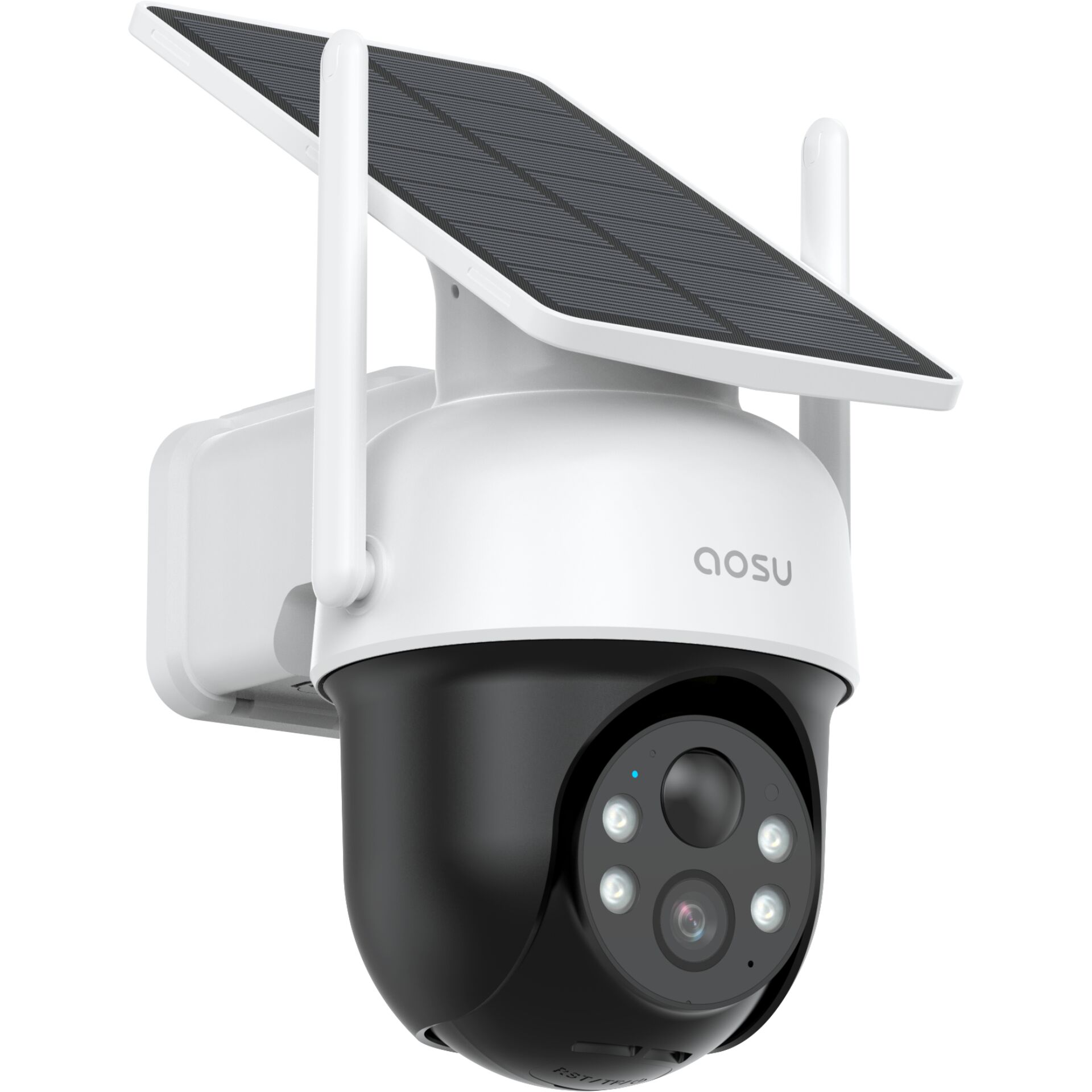 Solarl Pan Tilt, Sicherheitskamera, Außenkamera, IP-Kamera, HD-Überwachung