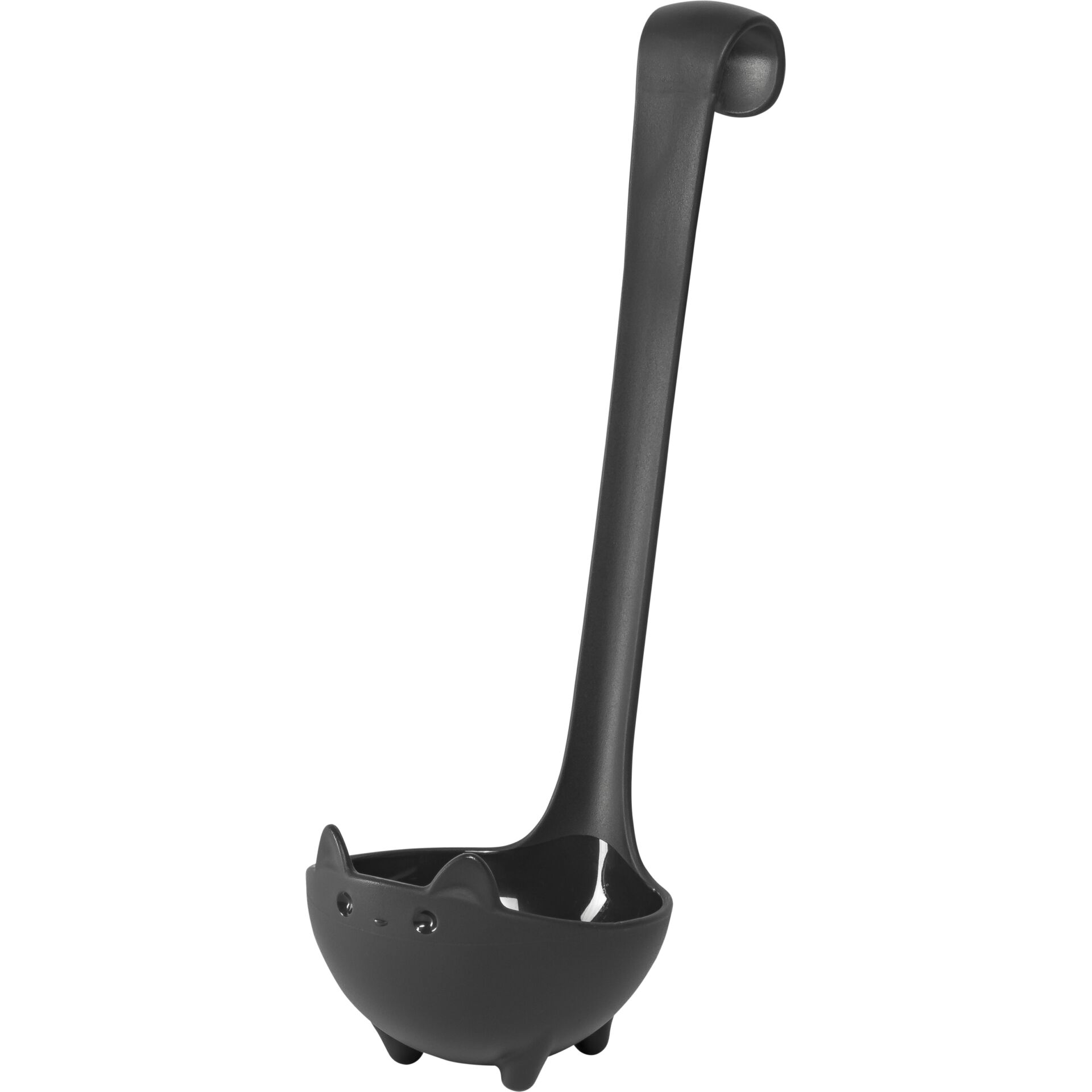 Utensil für die Küche, Schöpfkelle, Rauchrohr