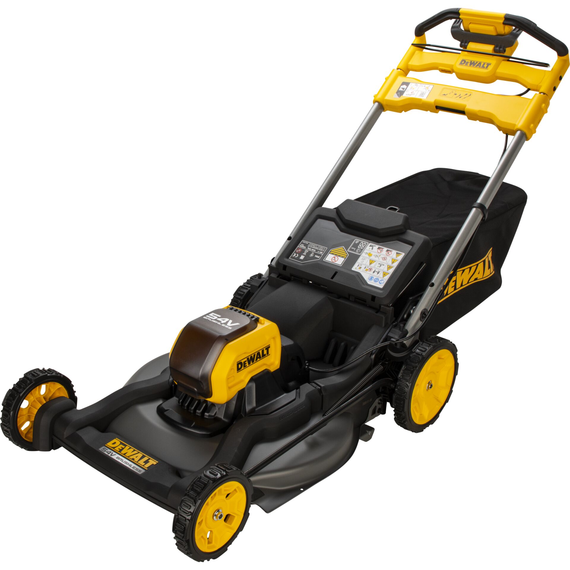 Rasenmäher, Benzinrasenmäher, DeWalt, Gartenwerkzeug, Schnittbreite