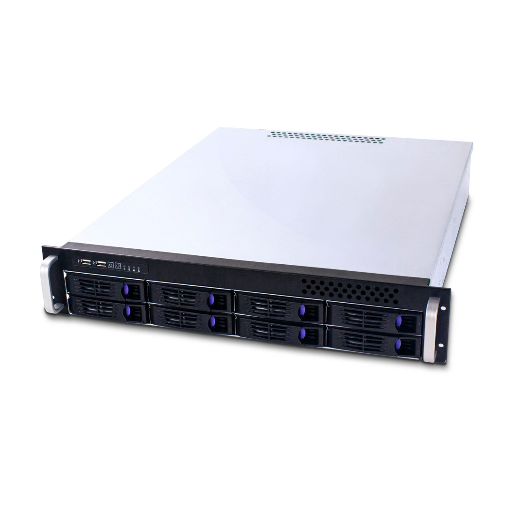 server, Rack, 2U, Disk-Array, Hot-swap