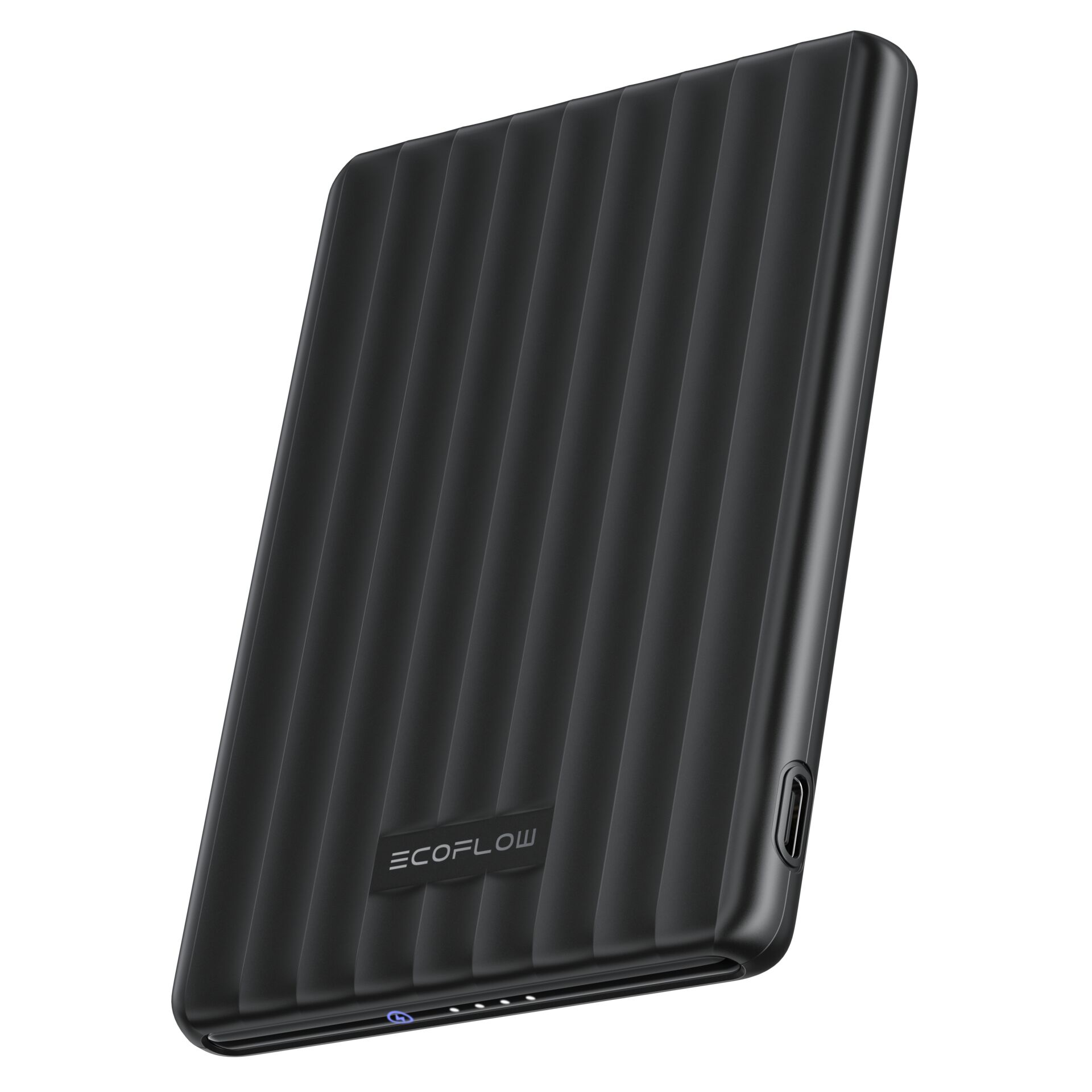 externale-batterie, Powerbank, 25W, USB-C, schlankes-Design
