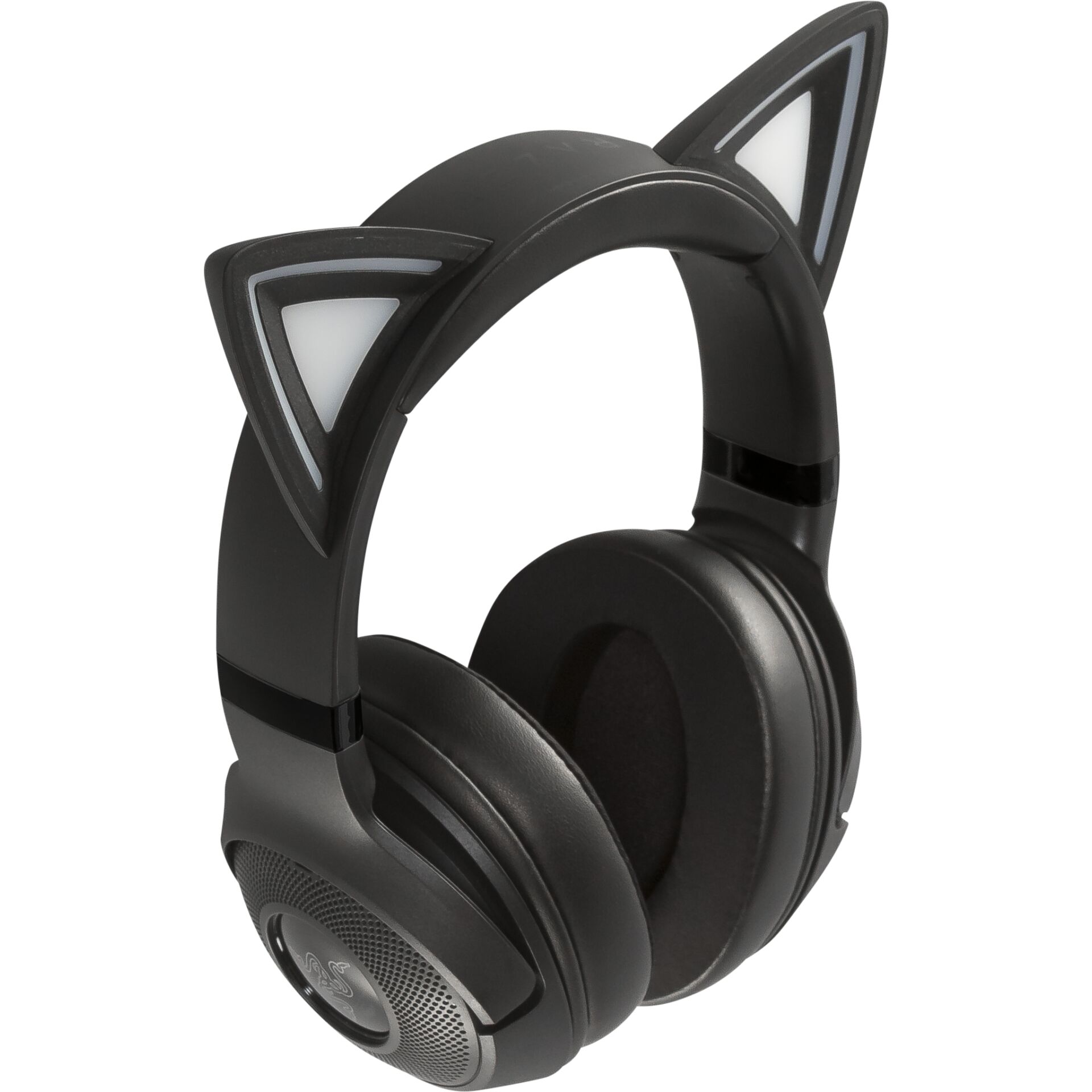 Kopfhörer, Over-Ear, Kabelgebunden, Schwarz, Katzenohren-Design