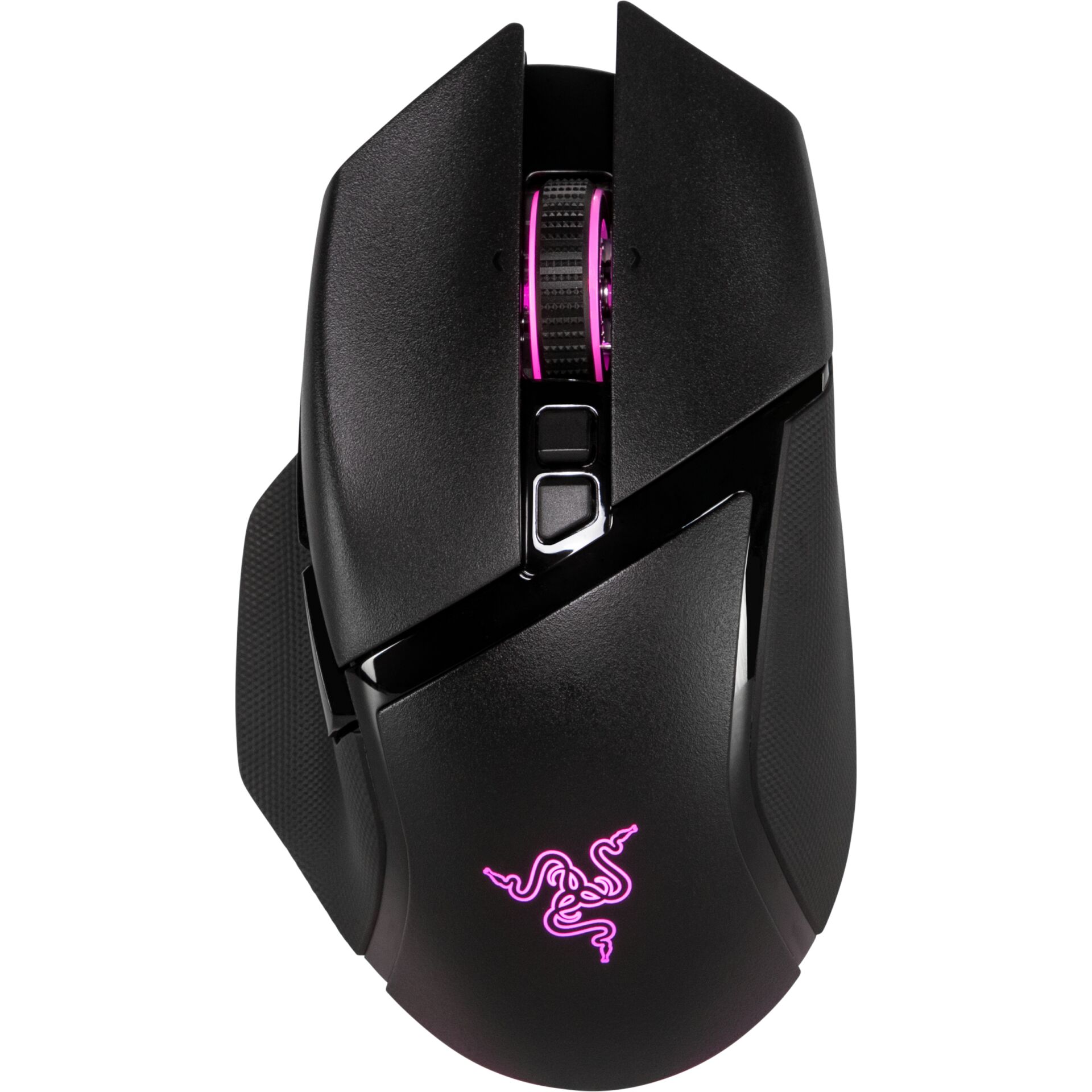gaming-maus, gekabelt, rgb, schwarz, ergonomisch