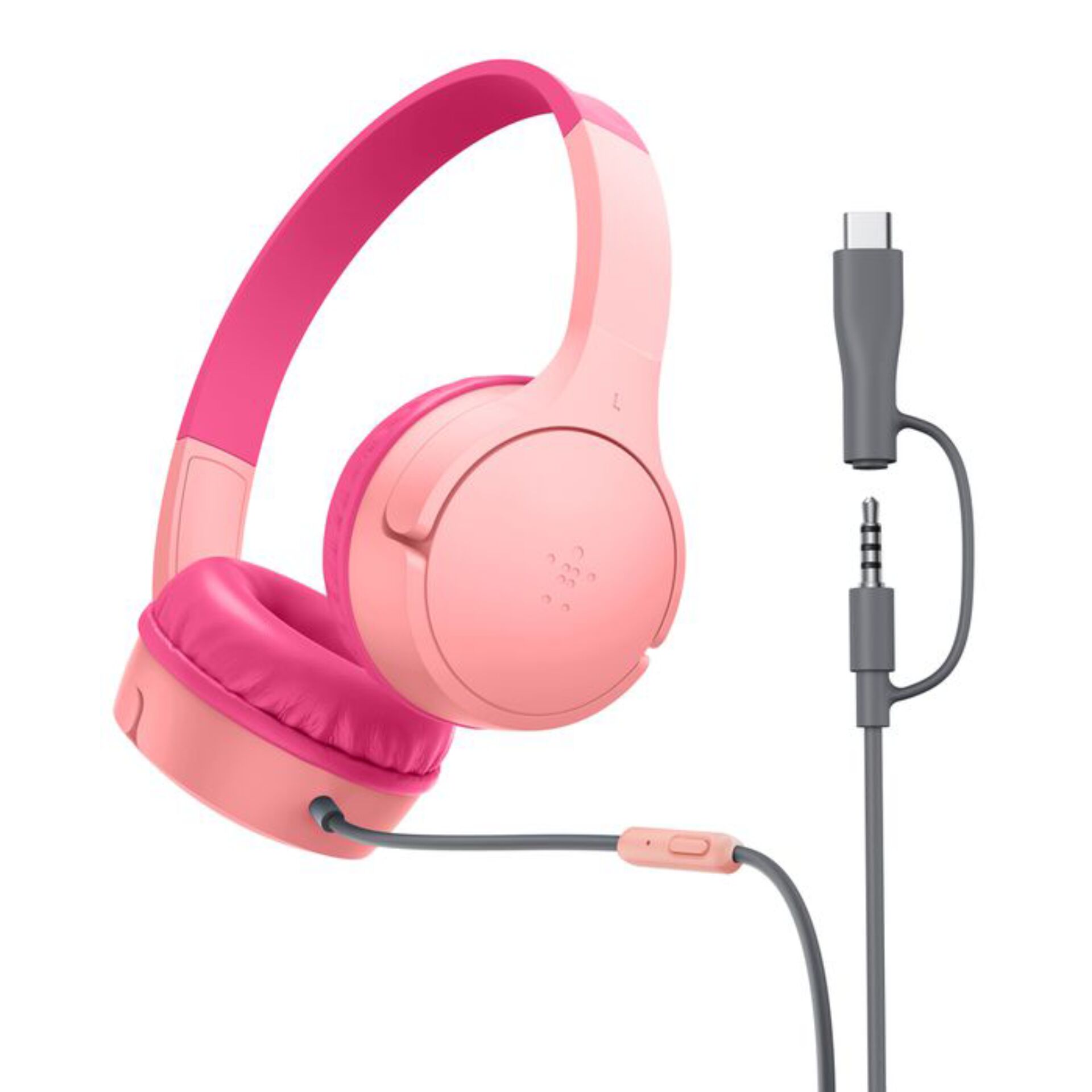 Kopfhörer, Over-Ear, Pink, Kabelgebunden, Headset