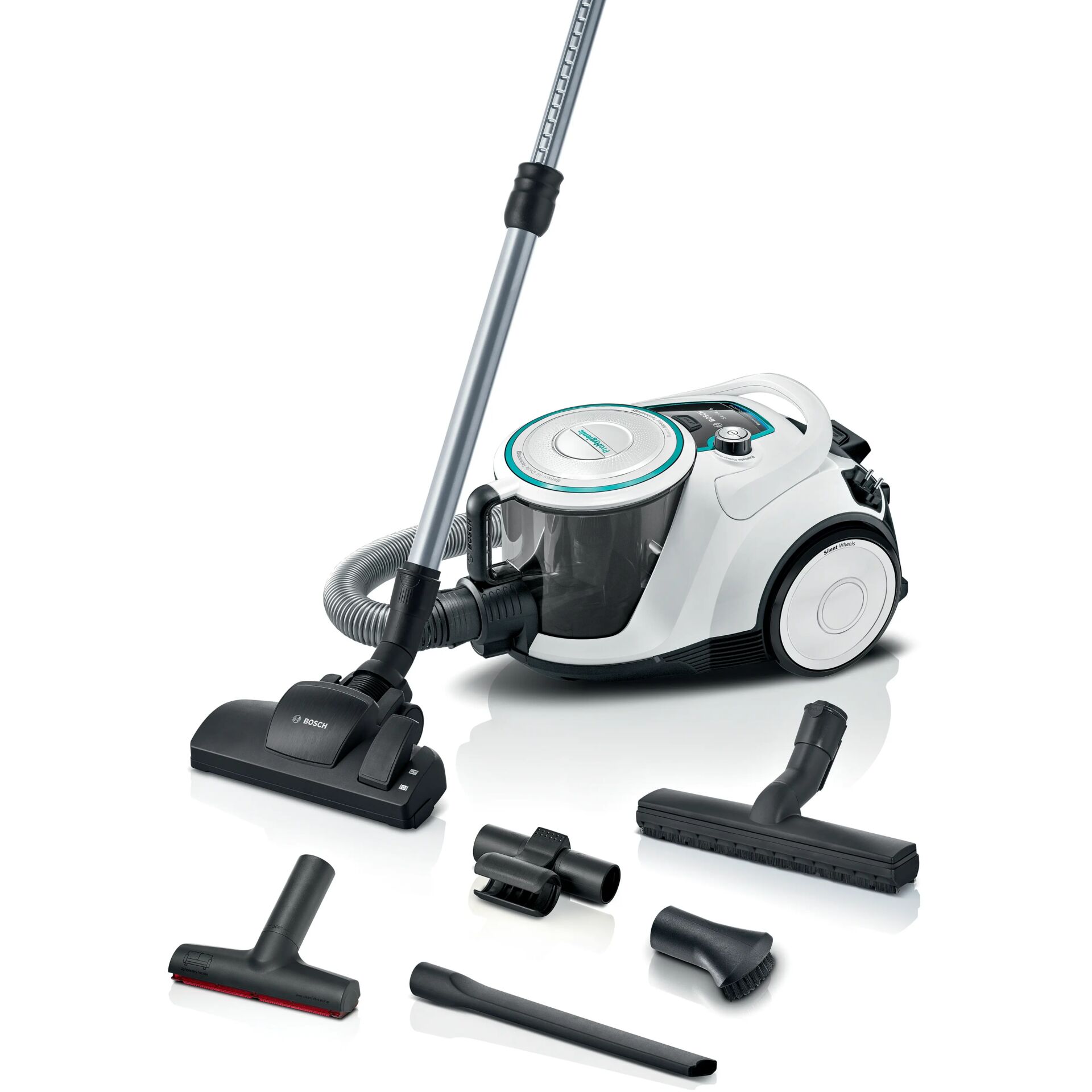 Staubsauger, Kompaktstaubsauger, Beutelloser Staubsauger, Bodenreiniger, Zubehörset