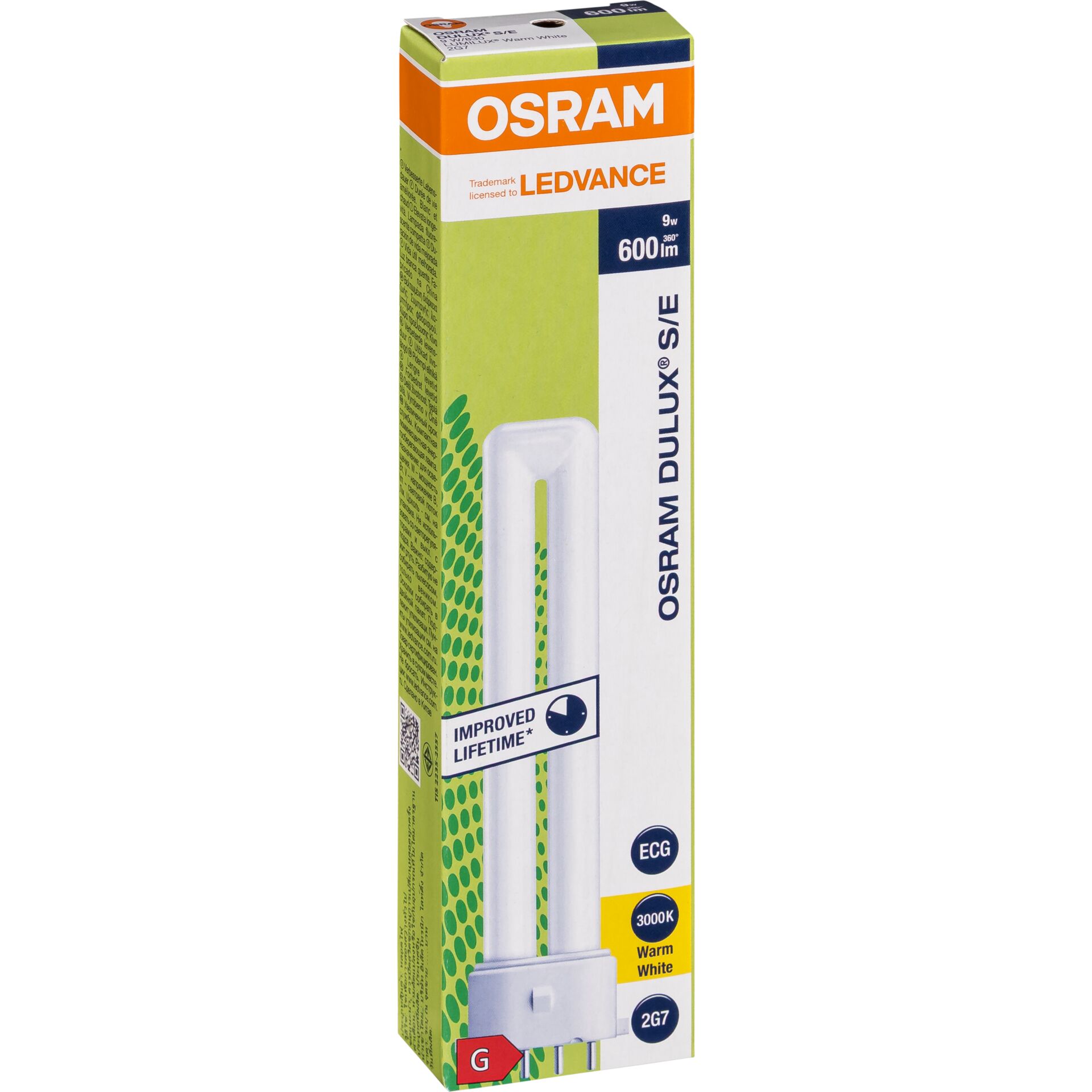 LED-Lampe, DULUX SVE, 600 lm, 6000K, Osram