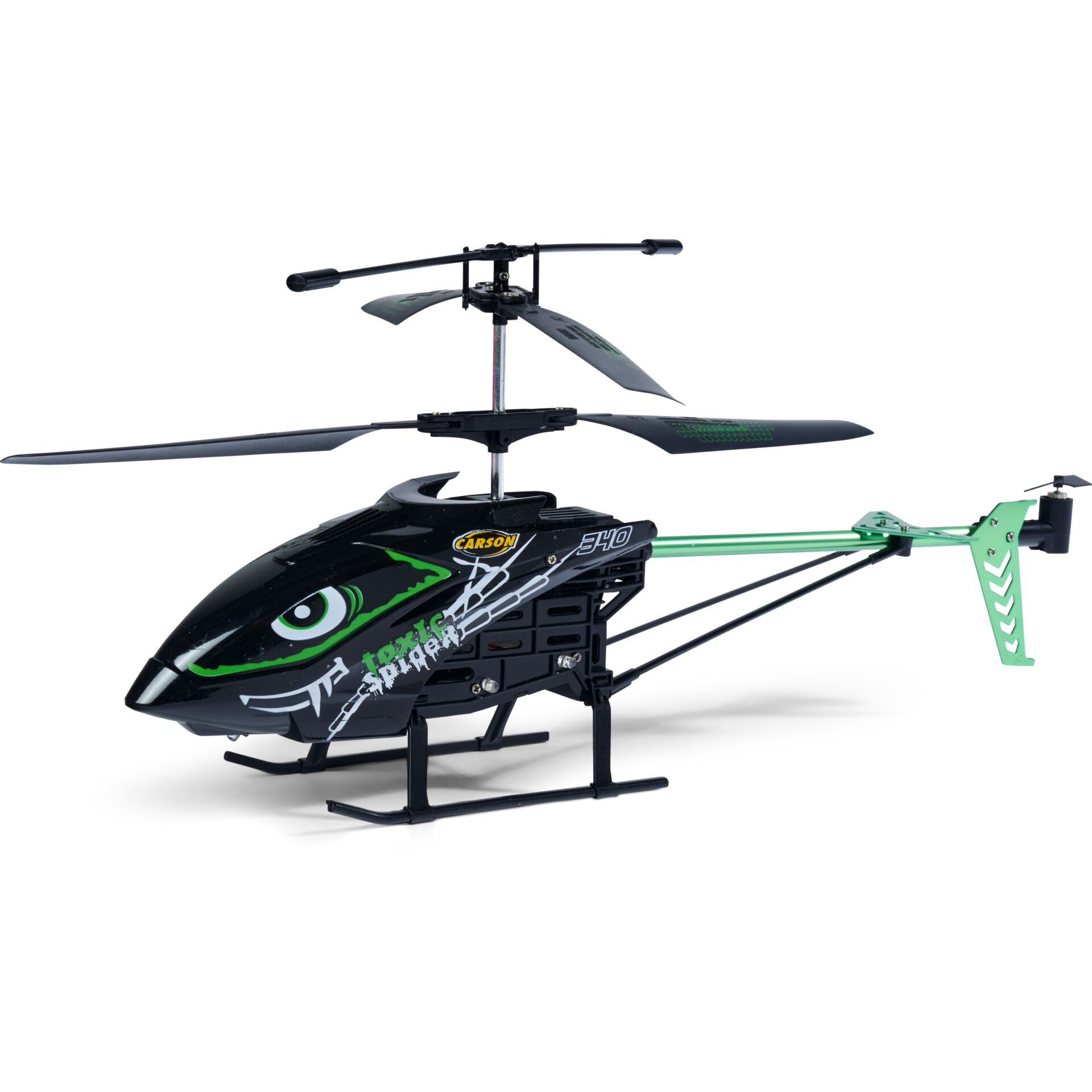 Helikopter, Fernsteuerungshubschrauber, RC-Hubschrauber, Schwarz-Grün, Design