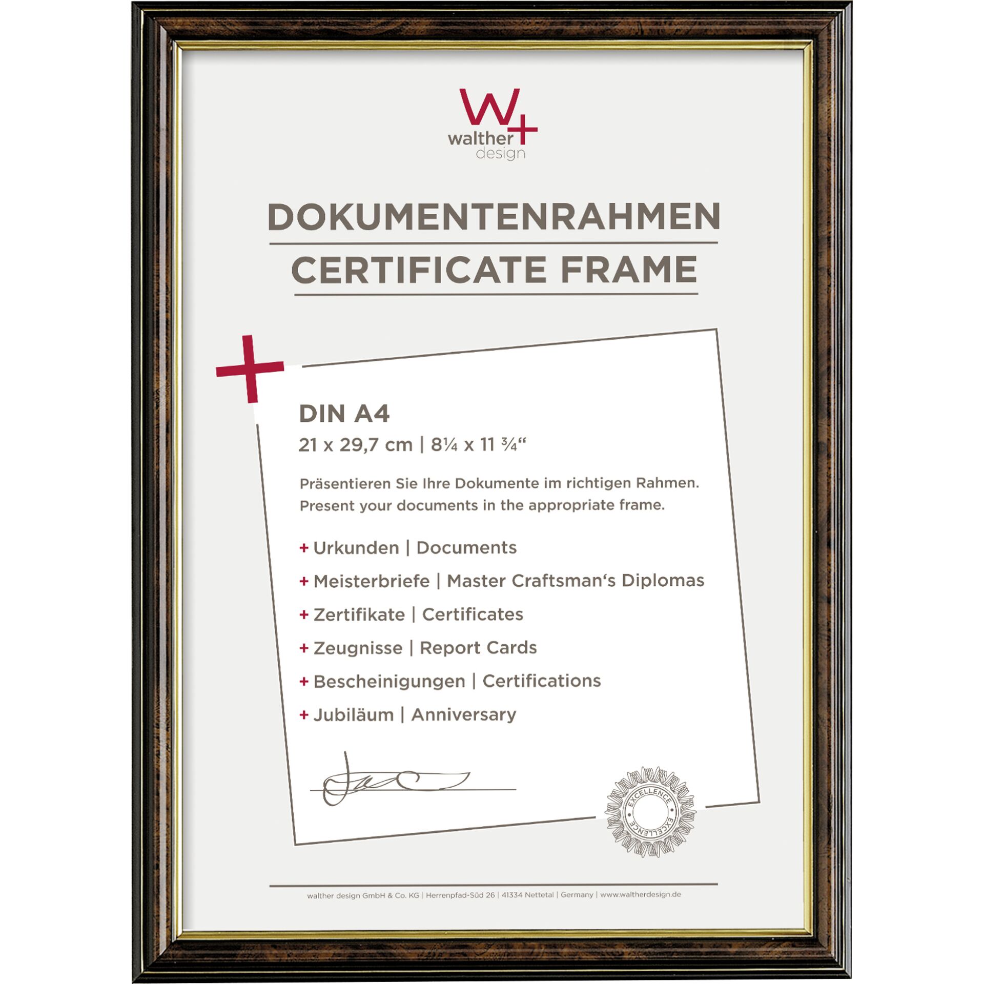 Text, Diplom, Dokument